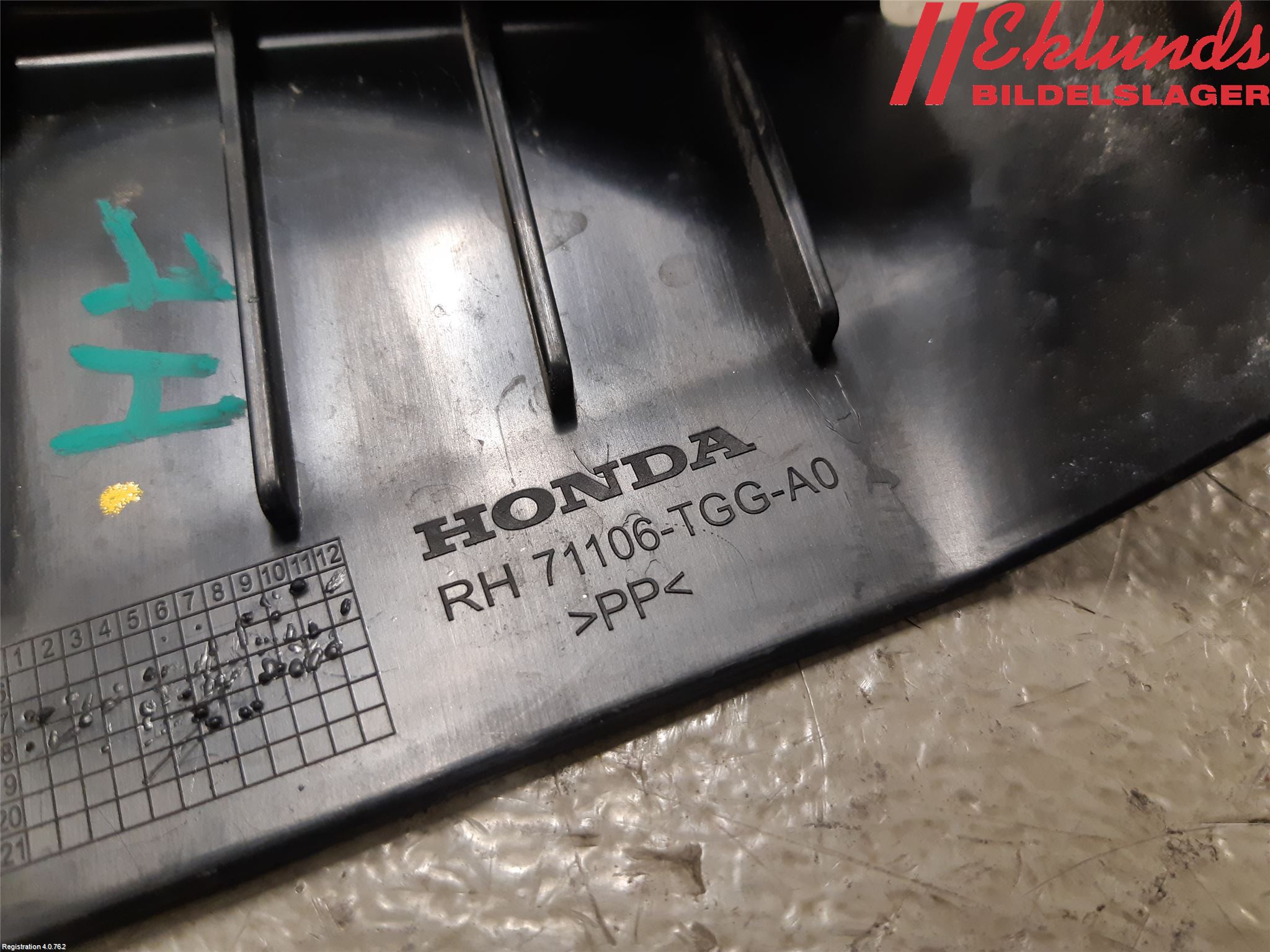 Honda CIVIC 17-22 Front Övrigt