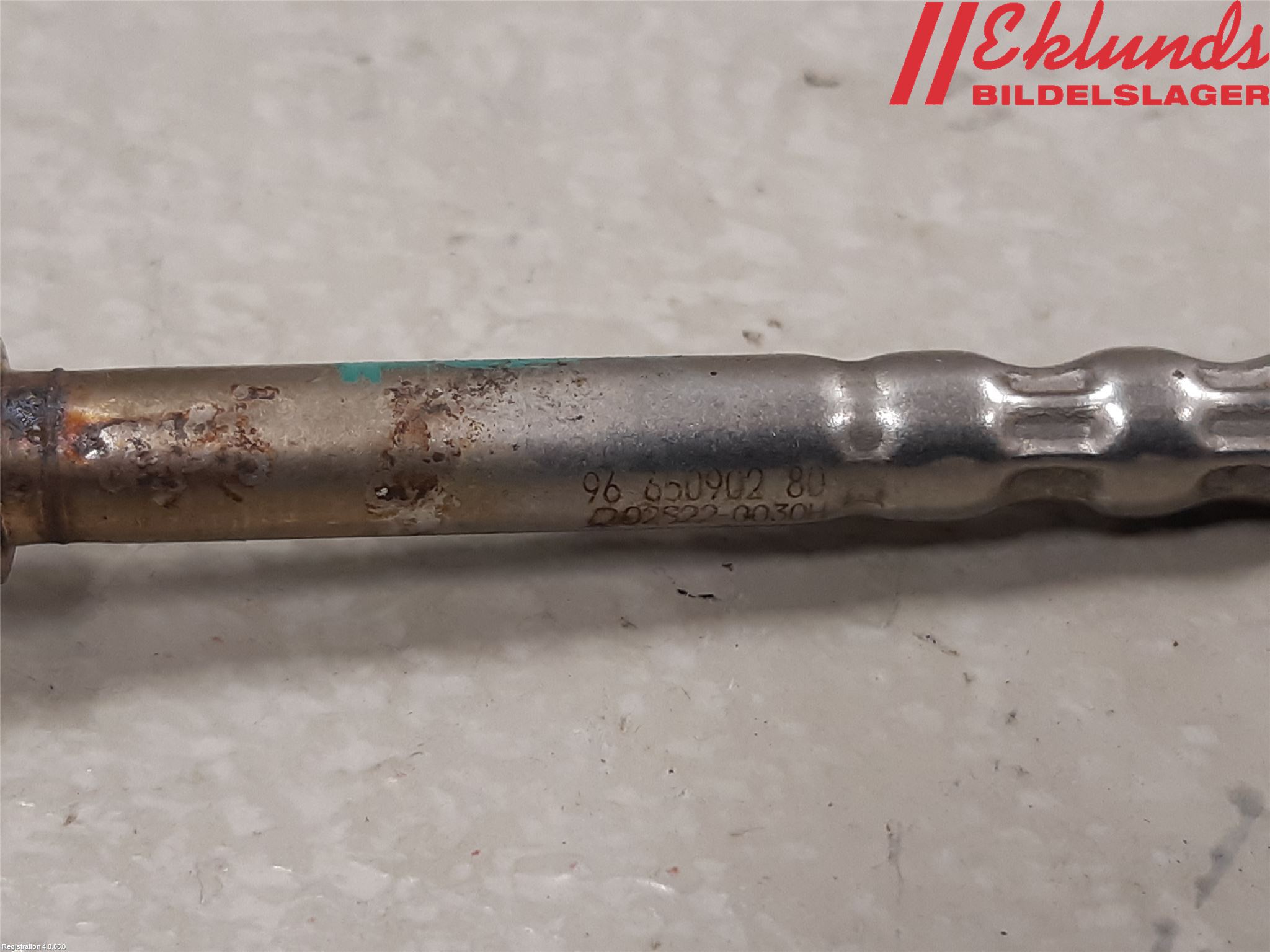 Citroen BERLINGO 08-18 Givare Temp-Tryck Avgas