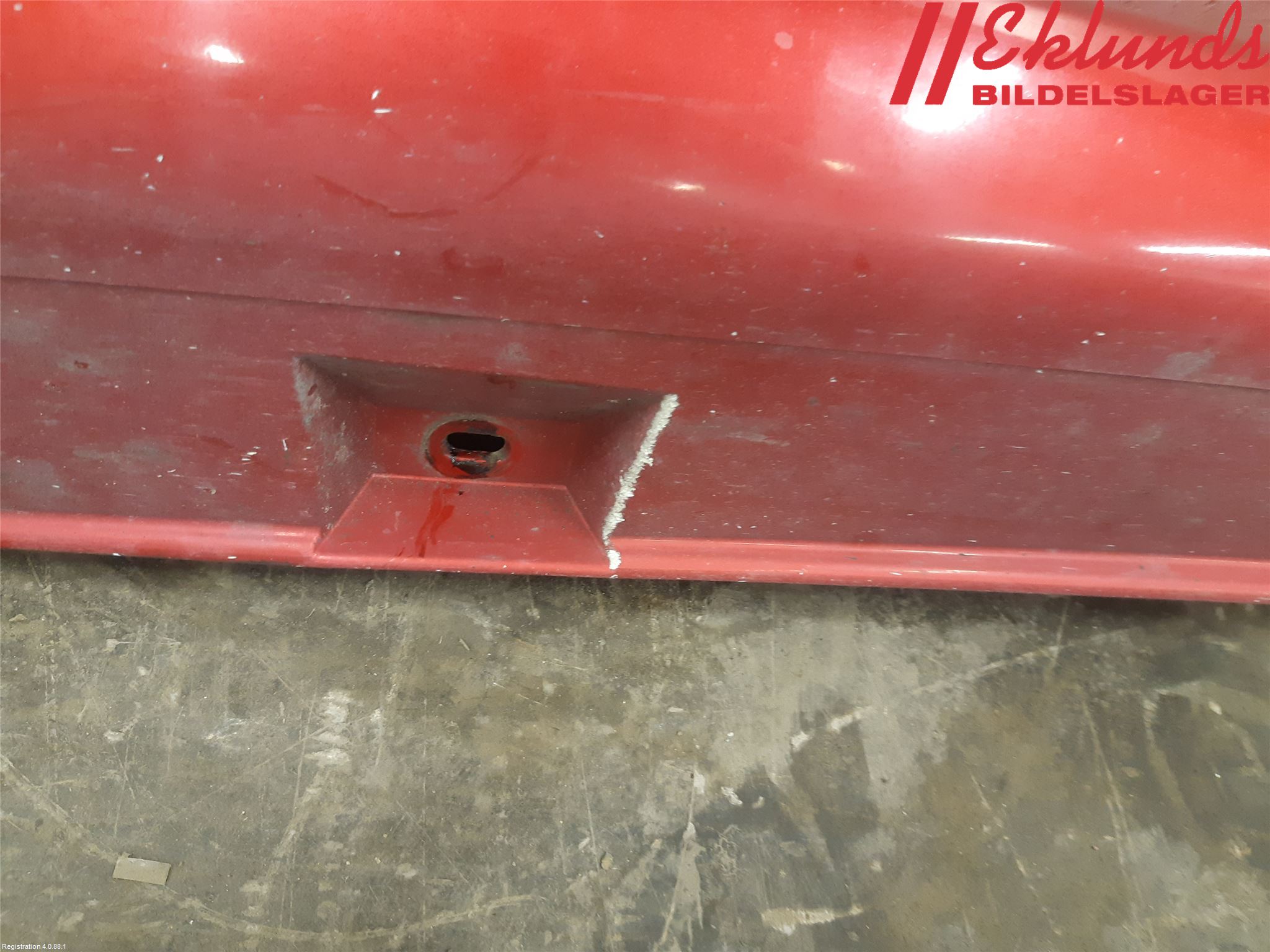 Ford FOCUS 15-18 Sidokjol Vä