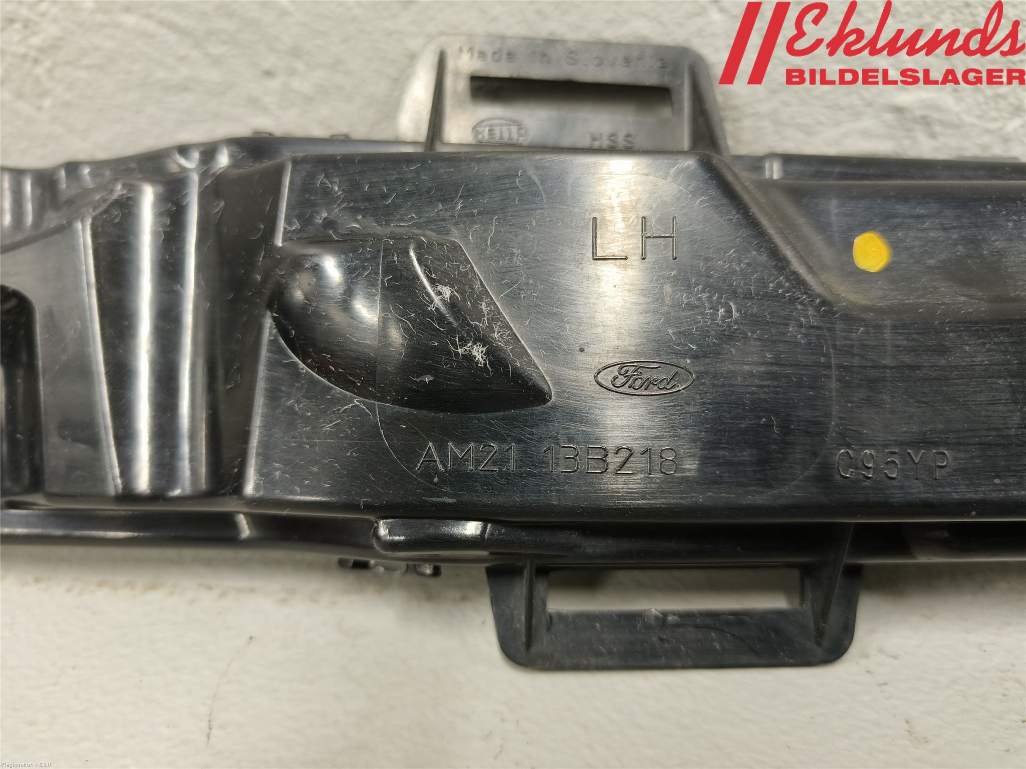 Ford S-MAX 06-15 Positionsljus Fram Vä