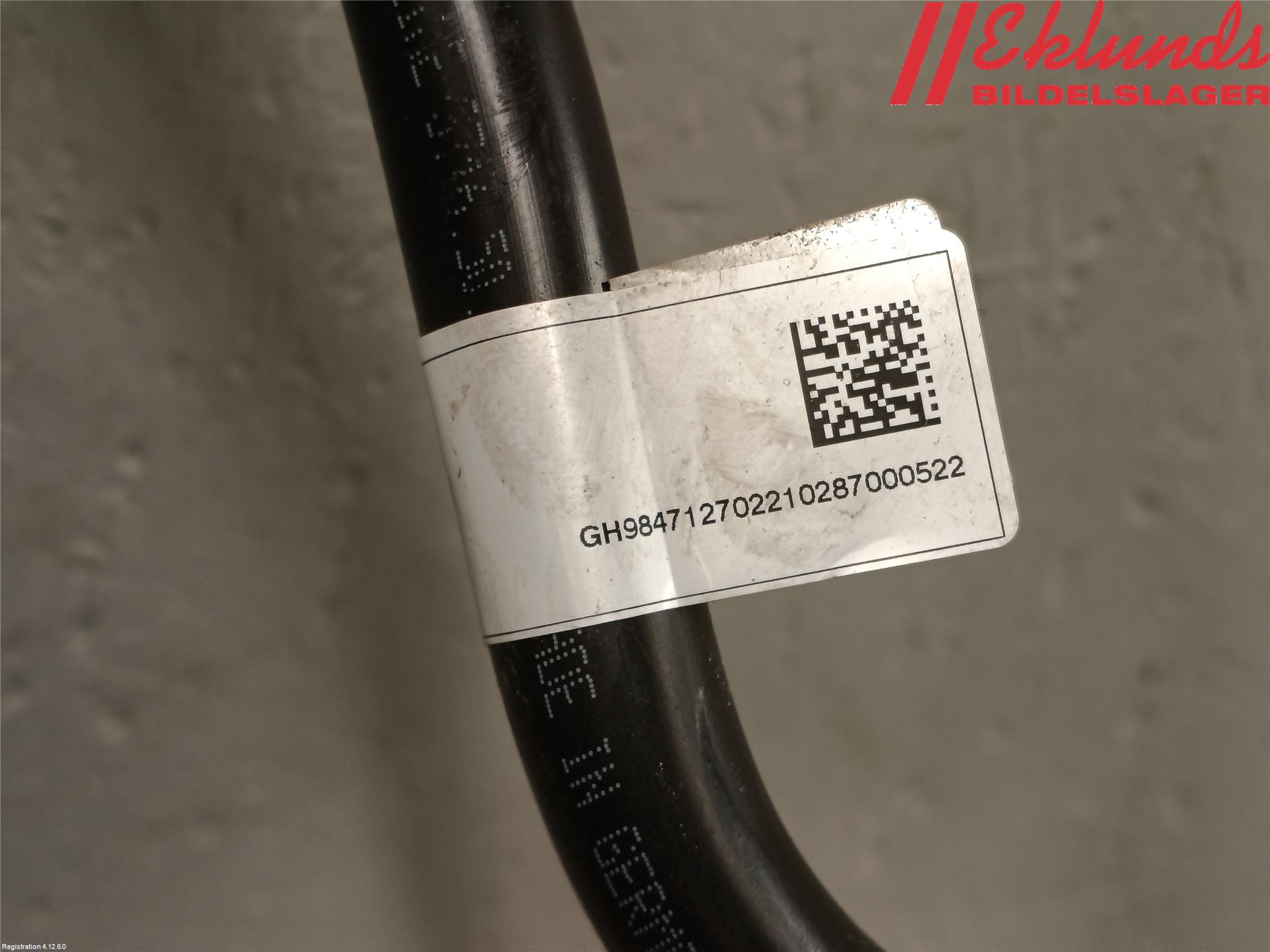 BMW 5 G30/G31/F90 17-23 Växel Rör-Slangar Automat