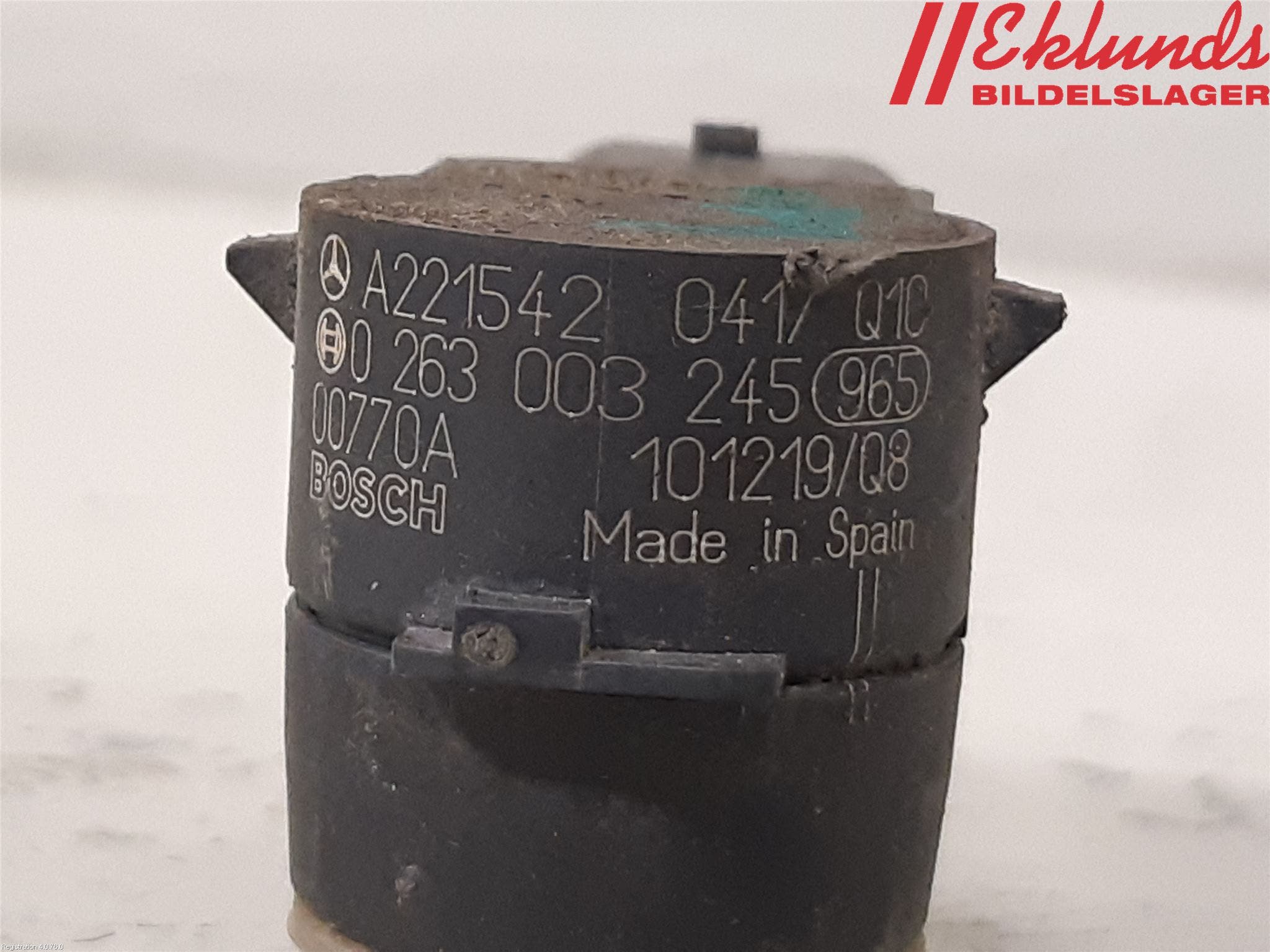 Mercedes-Benz MB C-KLASS (W204) 07-15 Parkeringshjälp Frontsensor