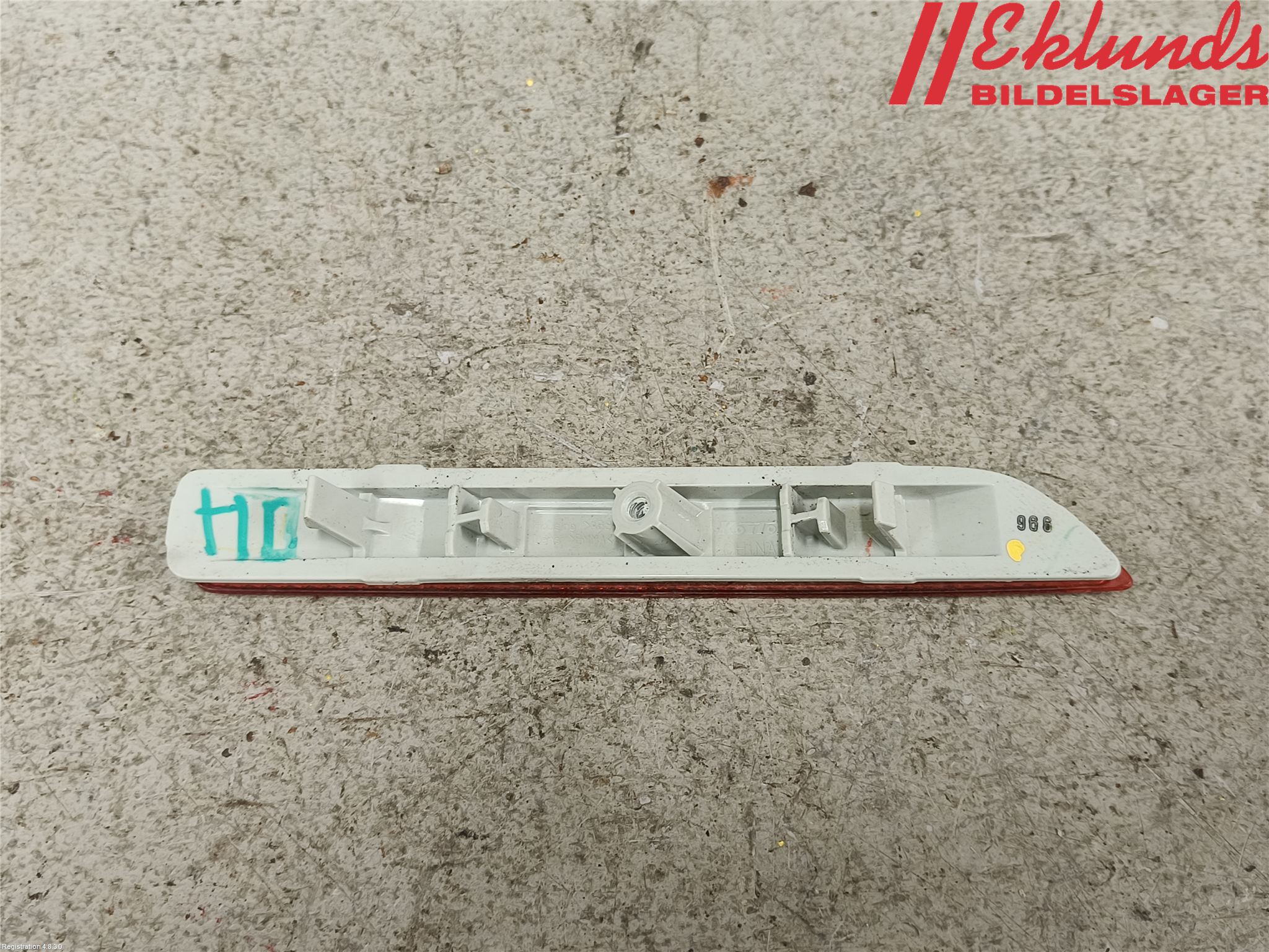 Nissan LEAF 18- Dimljus/Reflex Bak