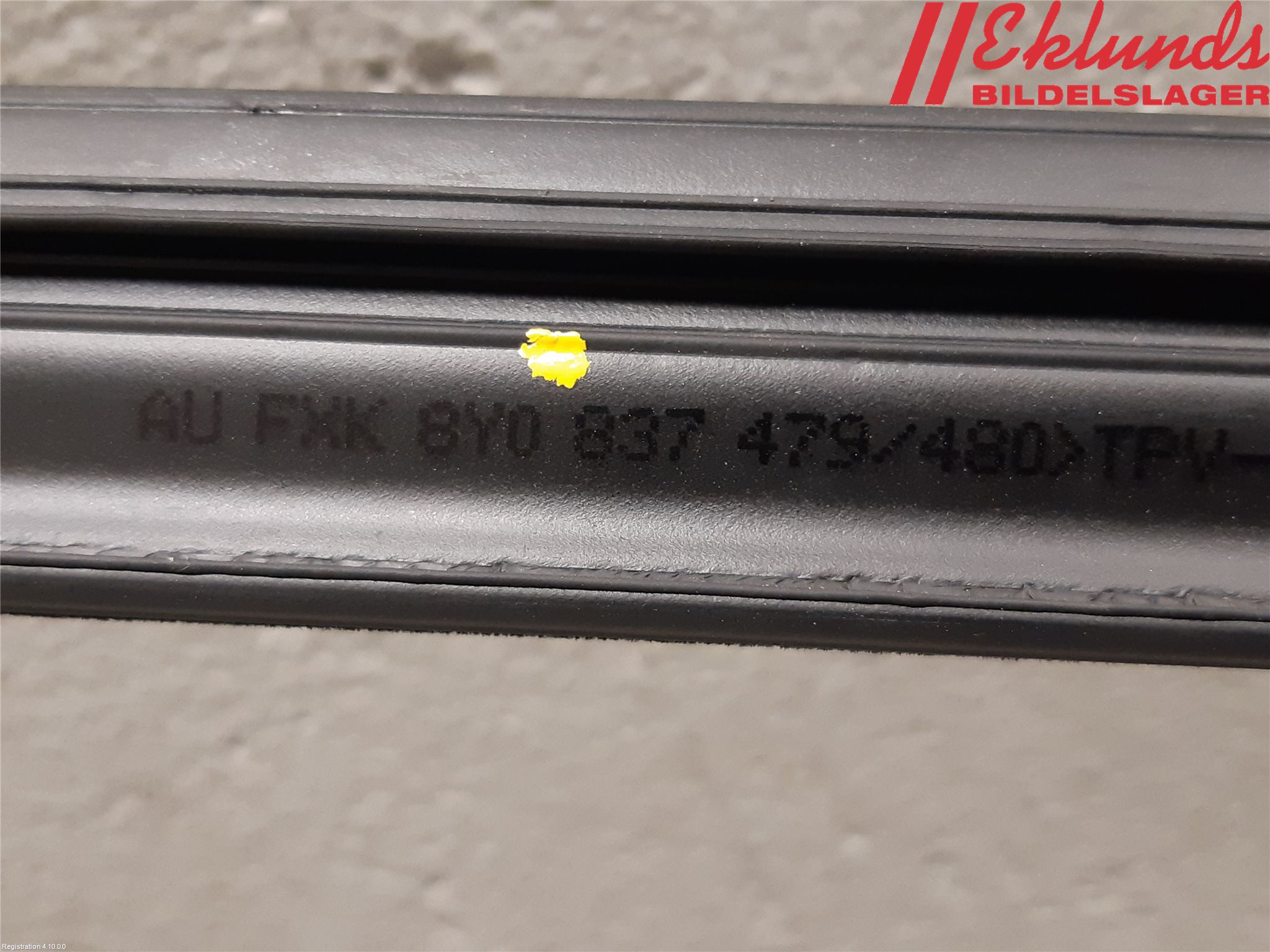 Audi A3/S3 8Y 21- Styrlist Ruta