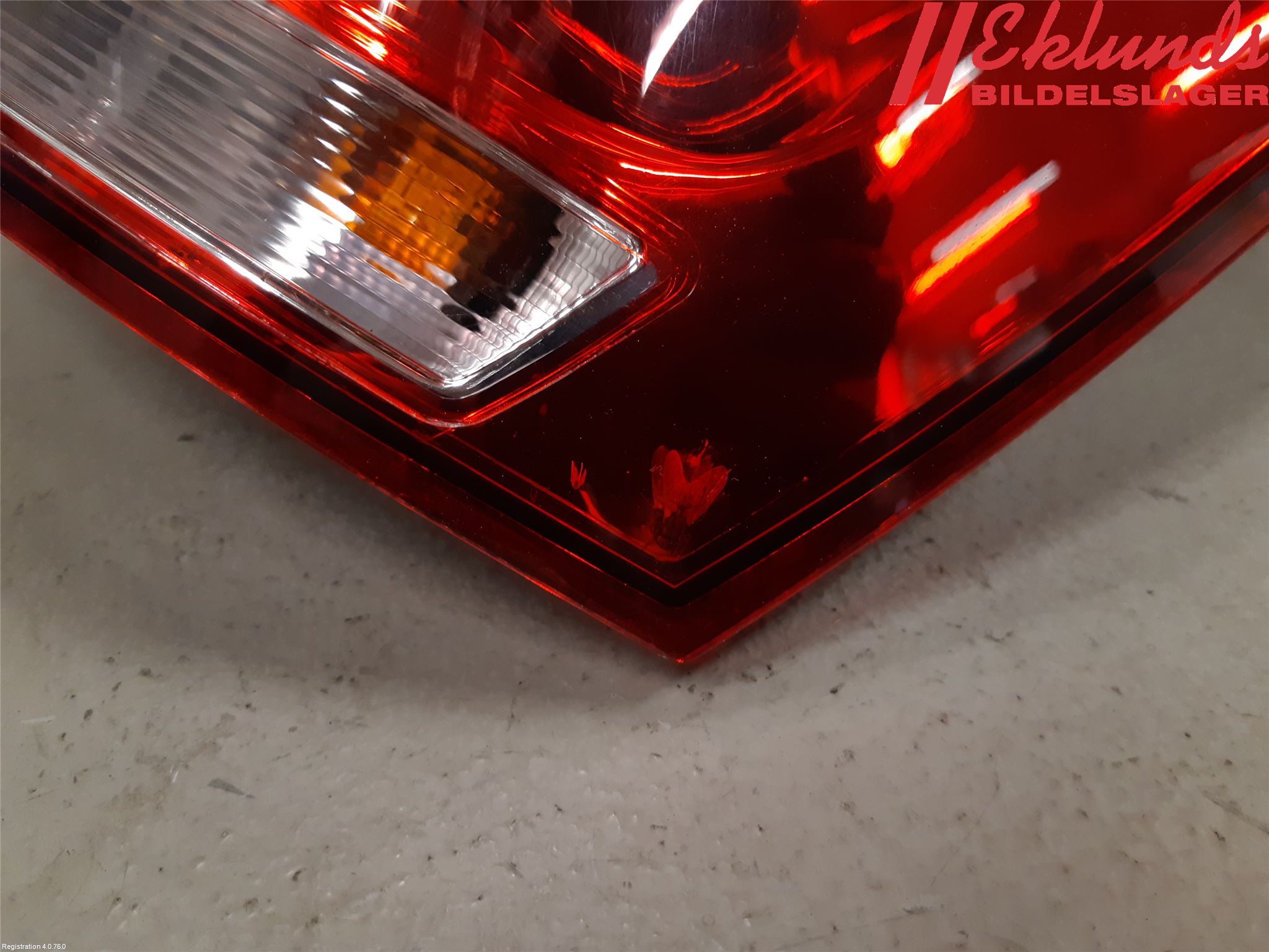 Volkswagen VW POLO 10-17 Bakljus Höger