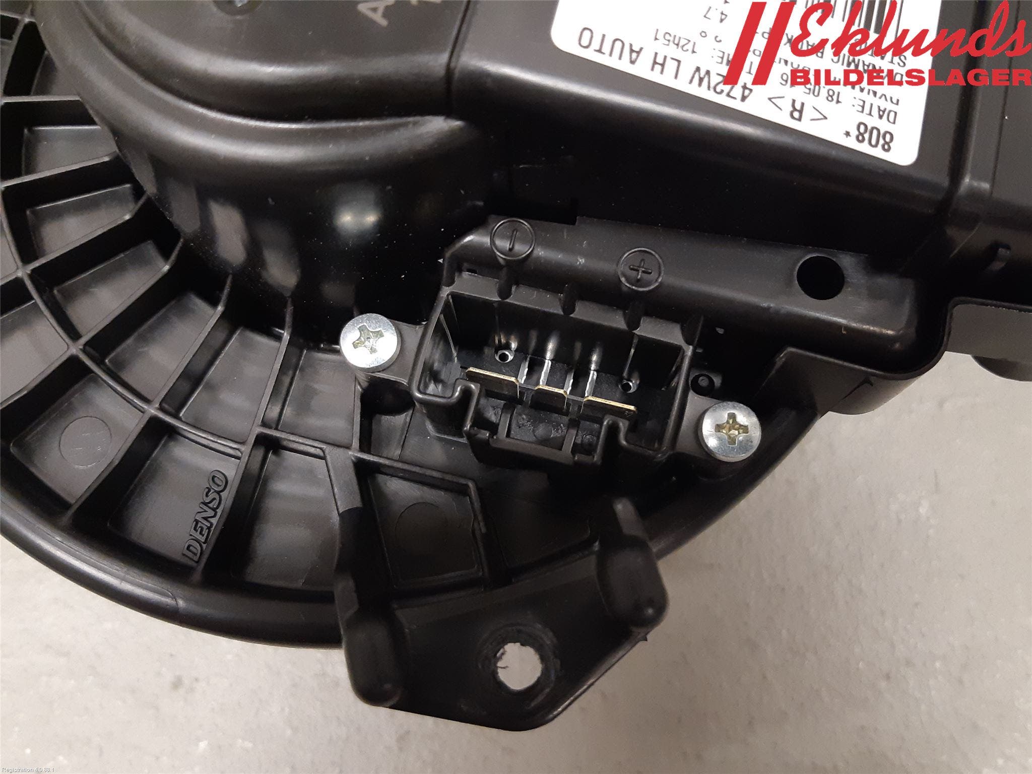 Toyota AURIS 13-19 Värmefläkt