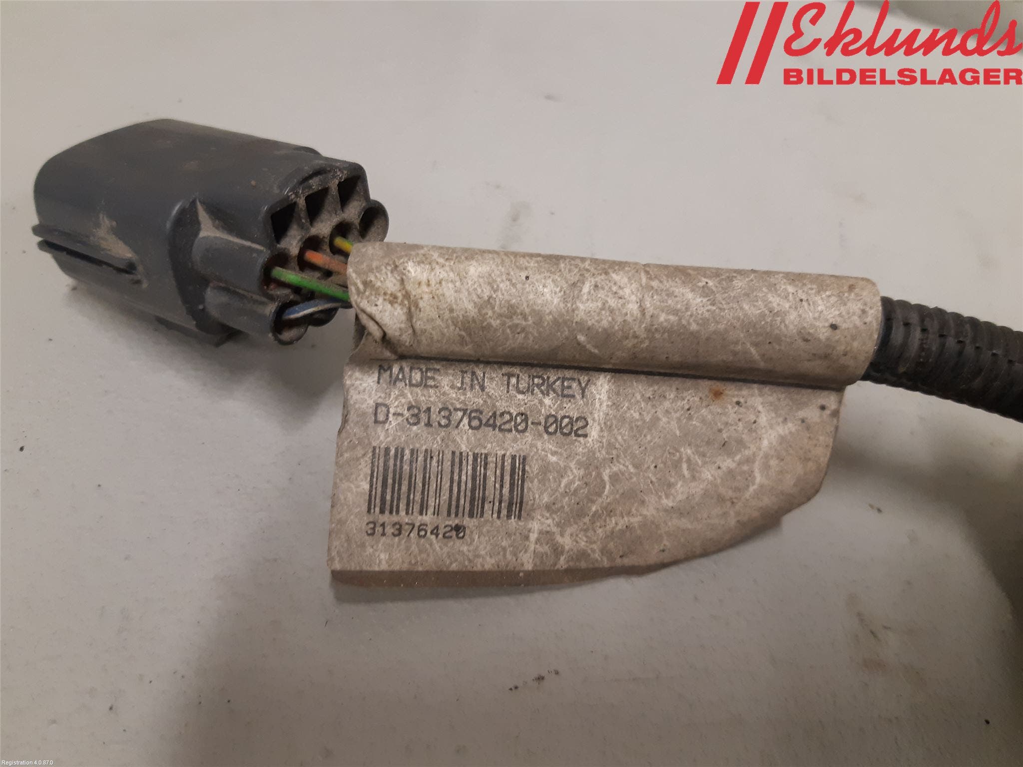 Volvo V60 14-18 Kabelhärva