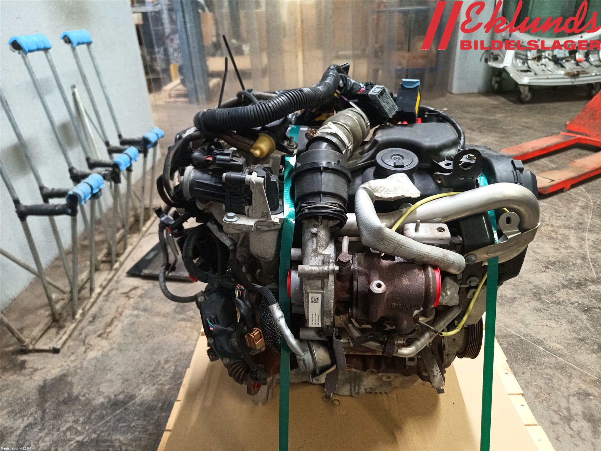 Nissan NV200/NV200 COMBI Motor Diesel