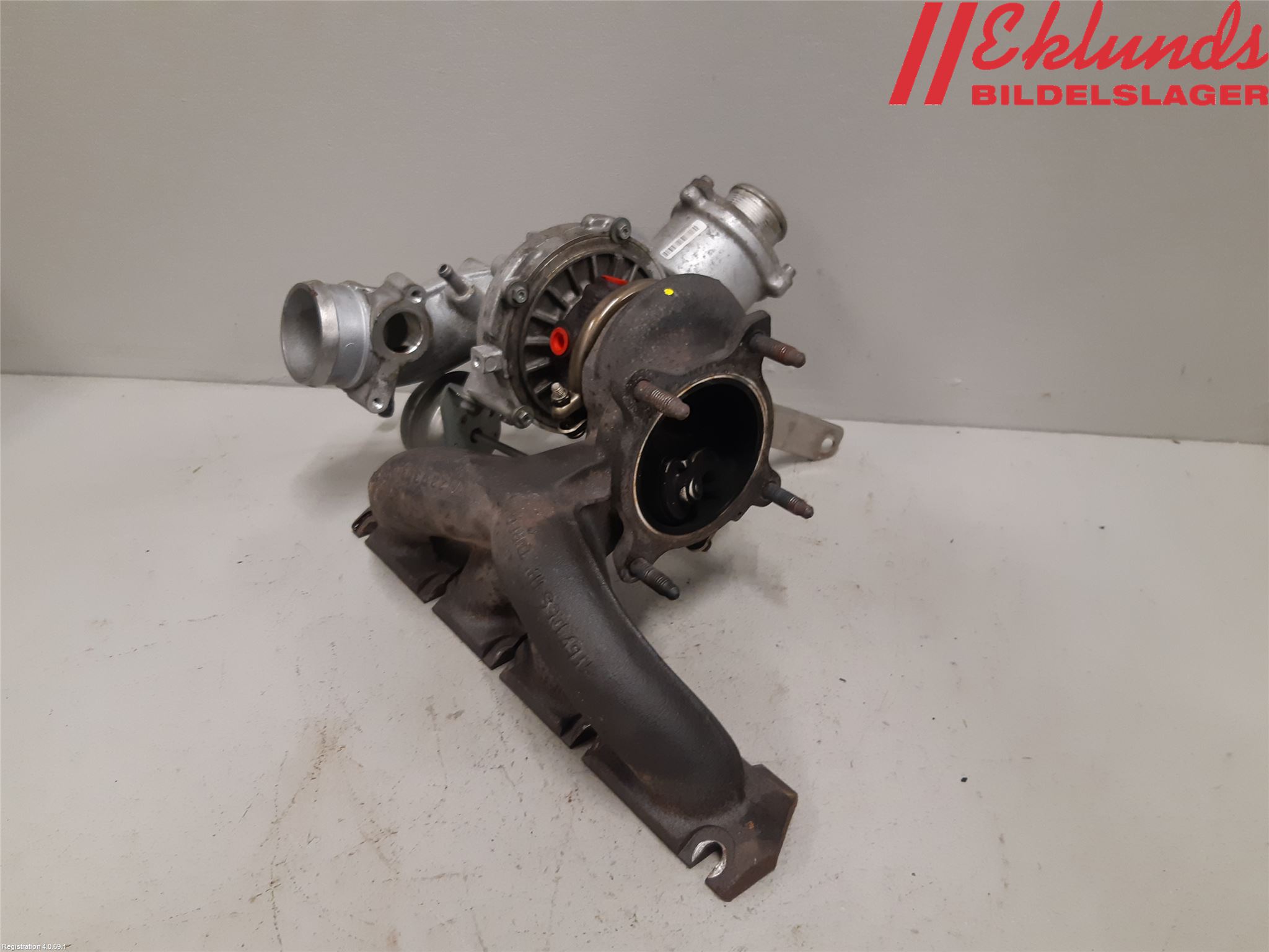 Audi A5 07-16 Turboaggregat