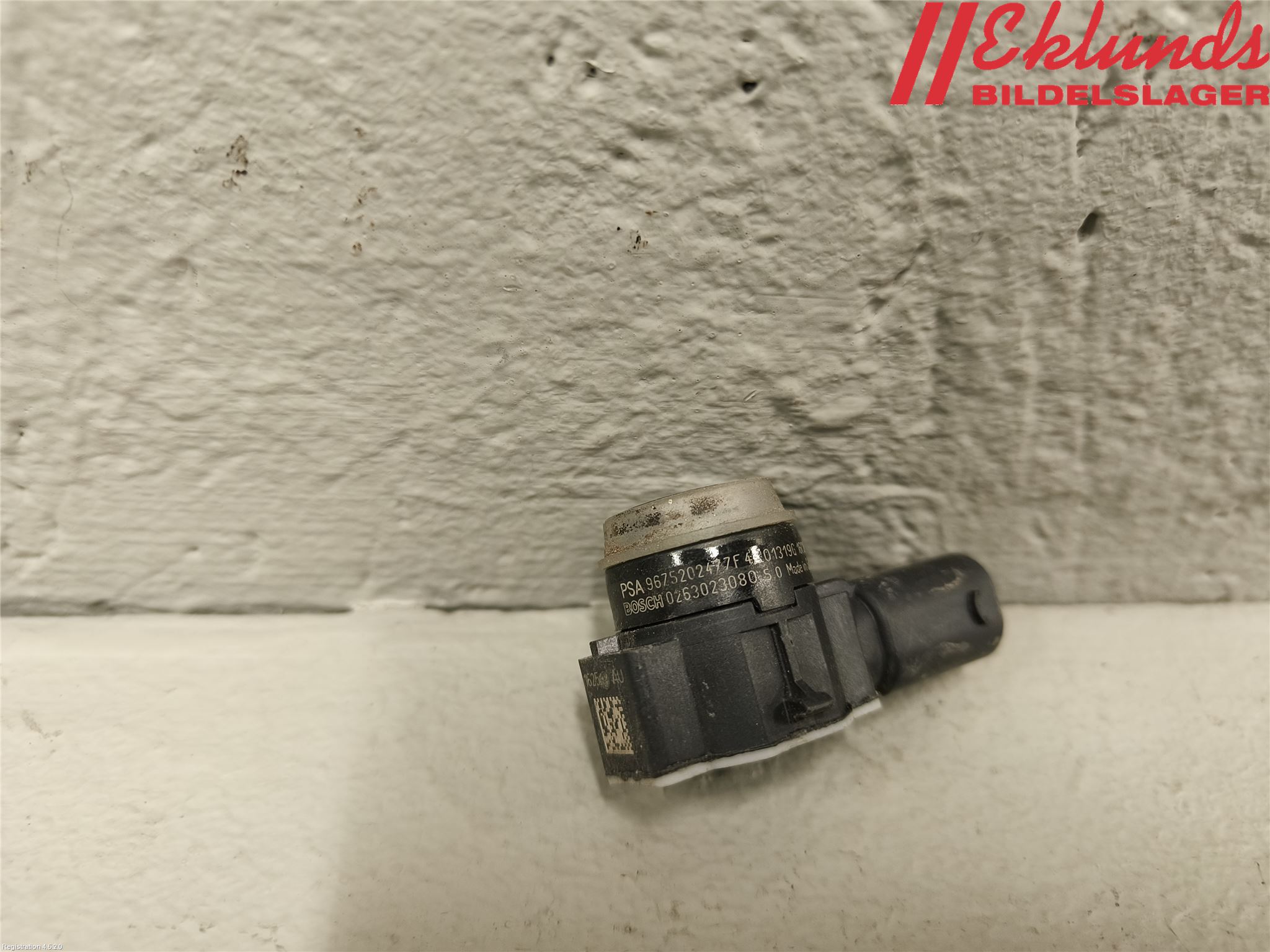 Peugeot 308 14-21 Parkeringshjälp Frontsensor