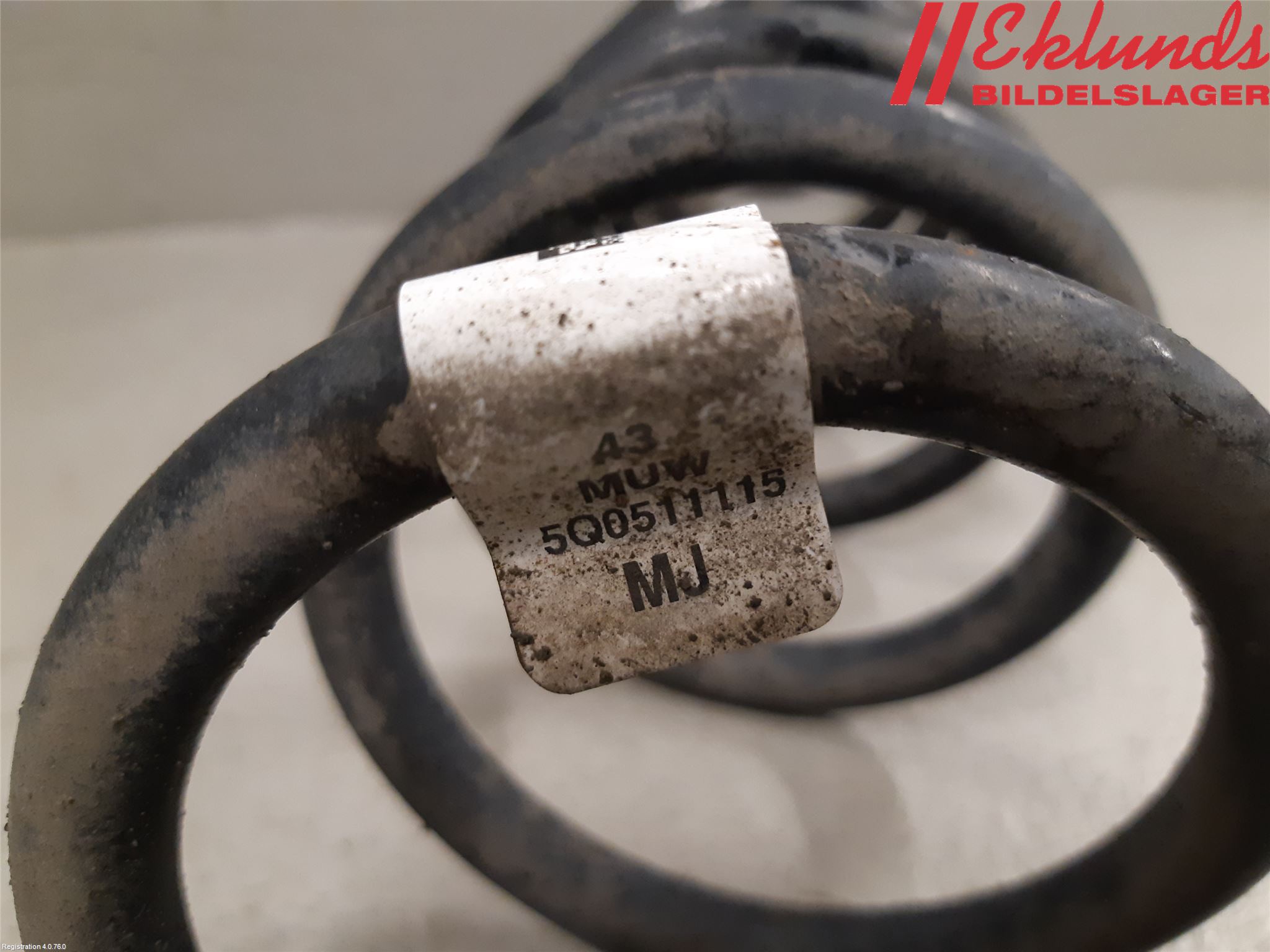 Audi Q2/SQ2 17- Fjäder Bak