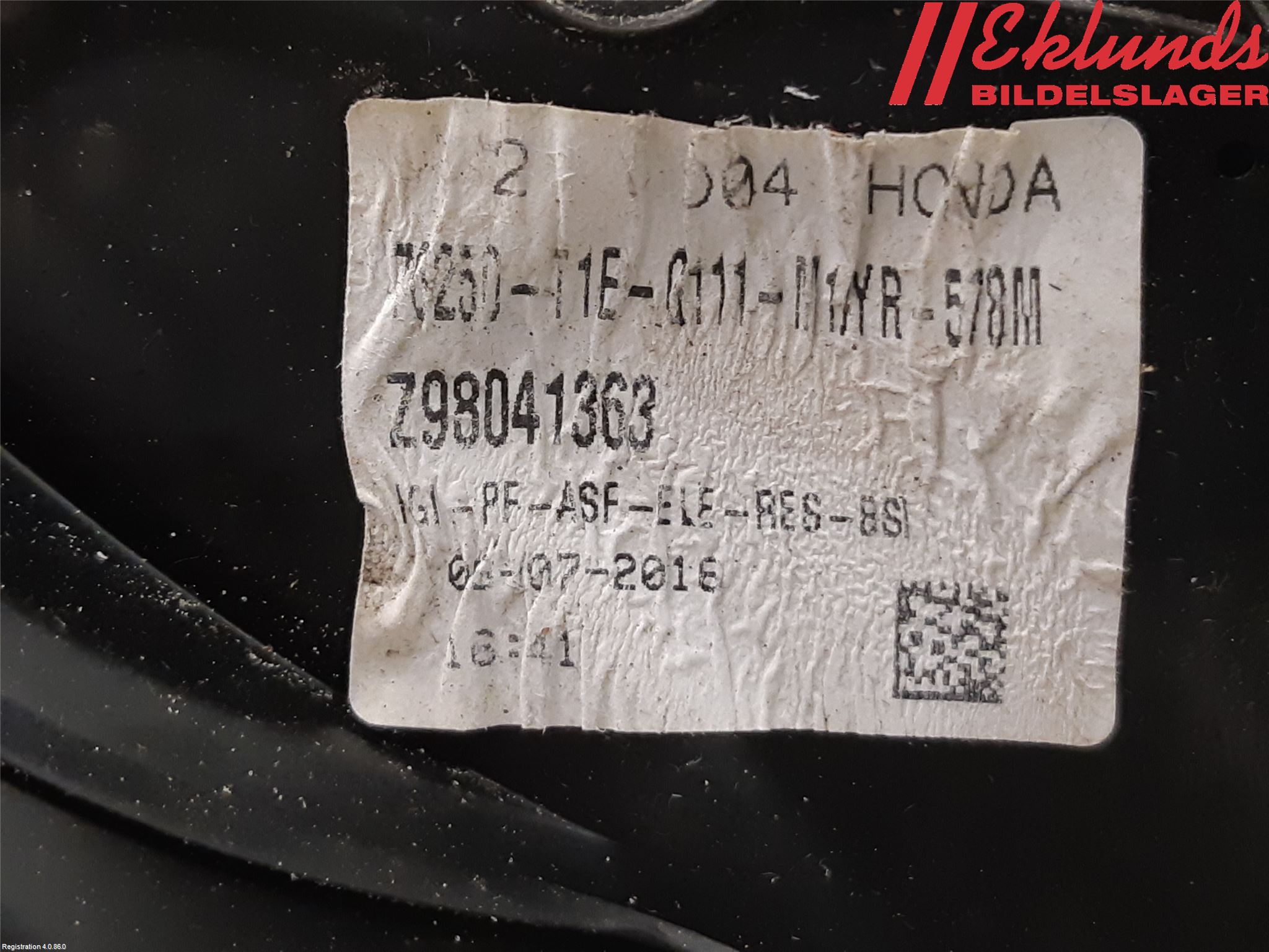 Honda CR-V 13-18 Spegel Yttre El Vä