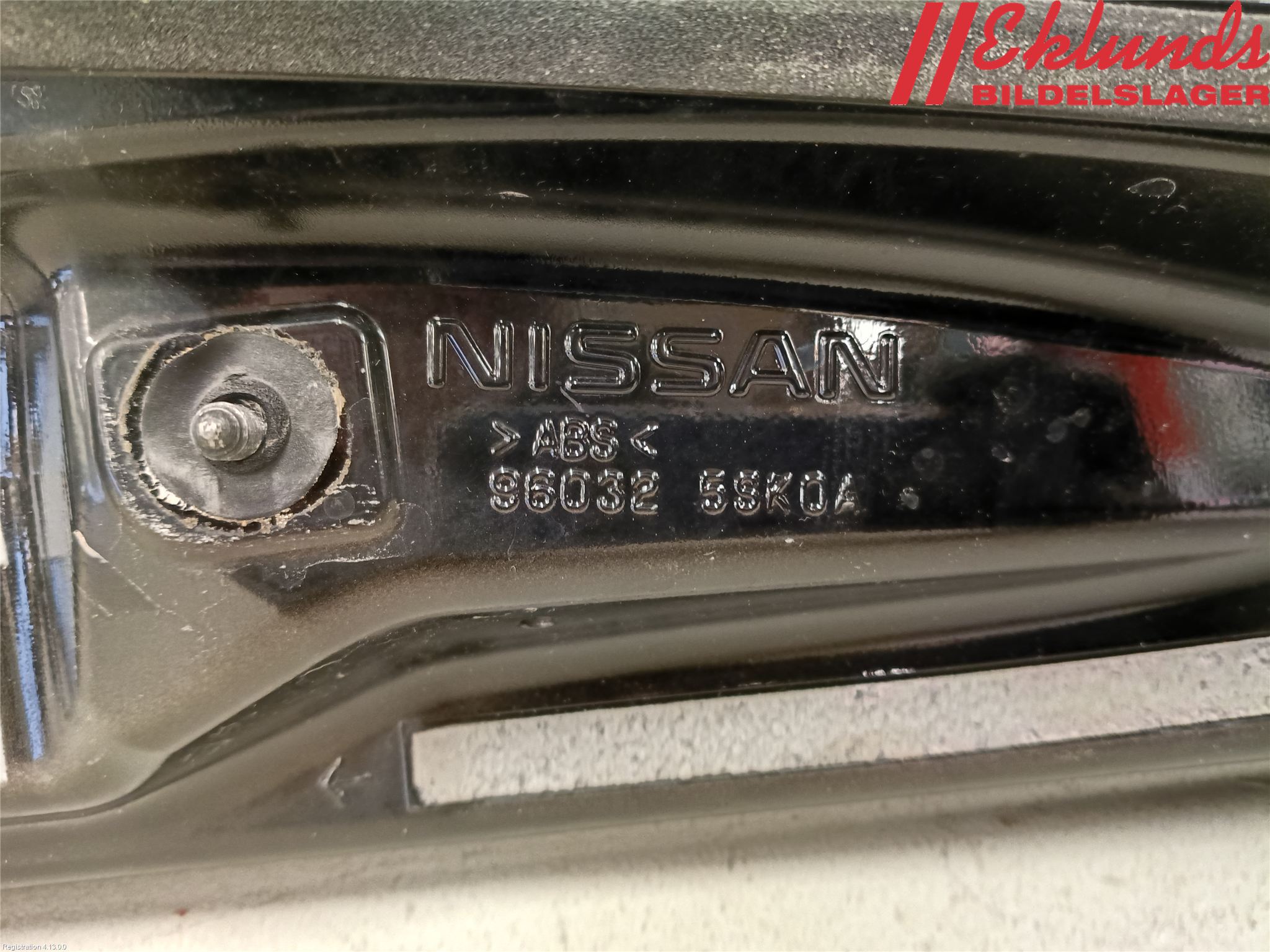 Nissan LEAF 18- Spoiler Baklucka