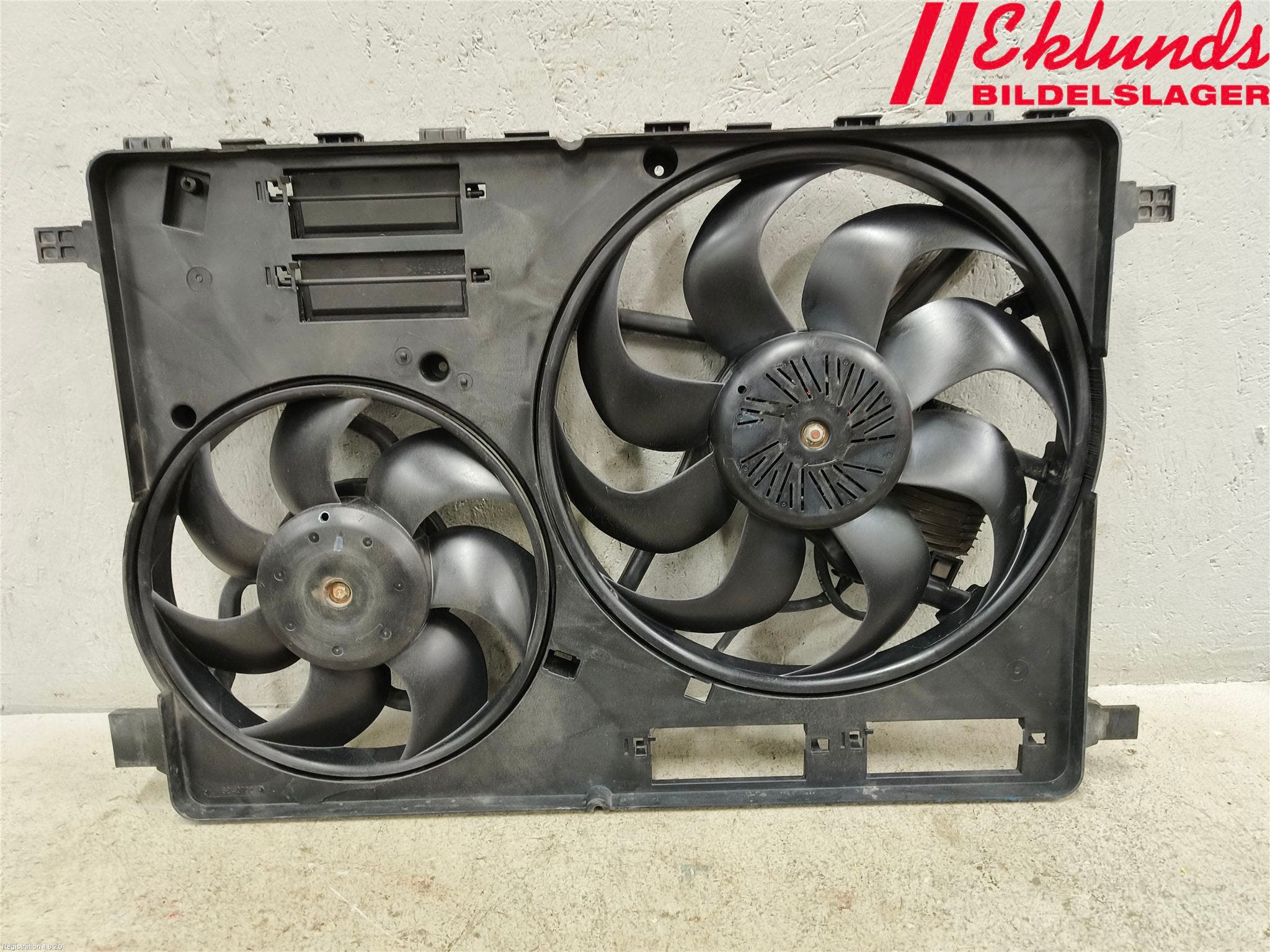 Volvo XC60 14-17 Kylfläkt El