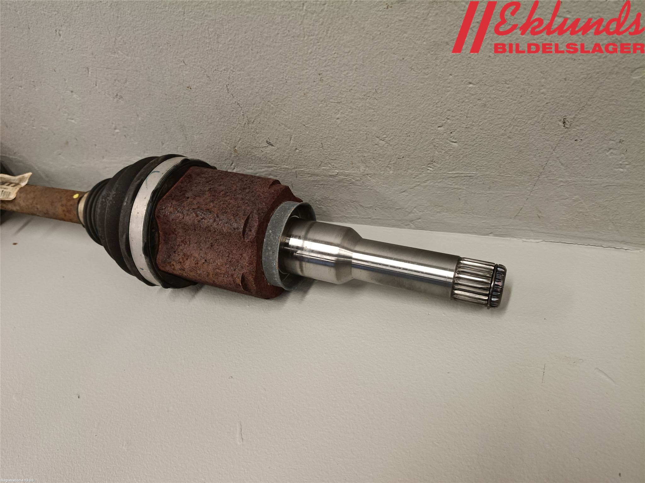 Opel ASTRA K 16-22 Drivaxel Fram Vänster