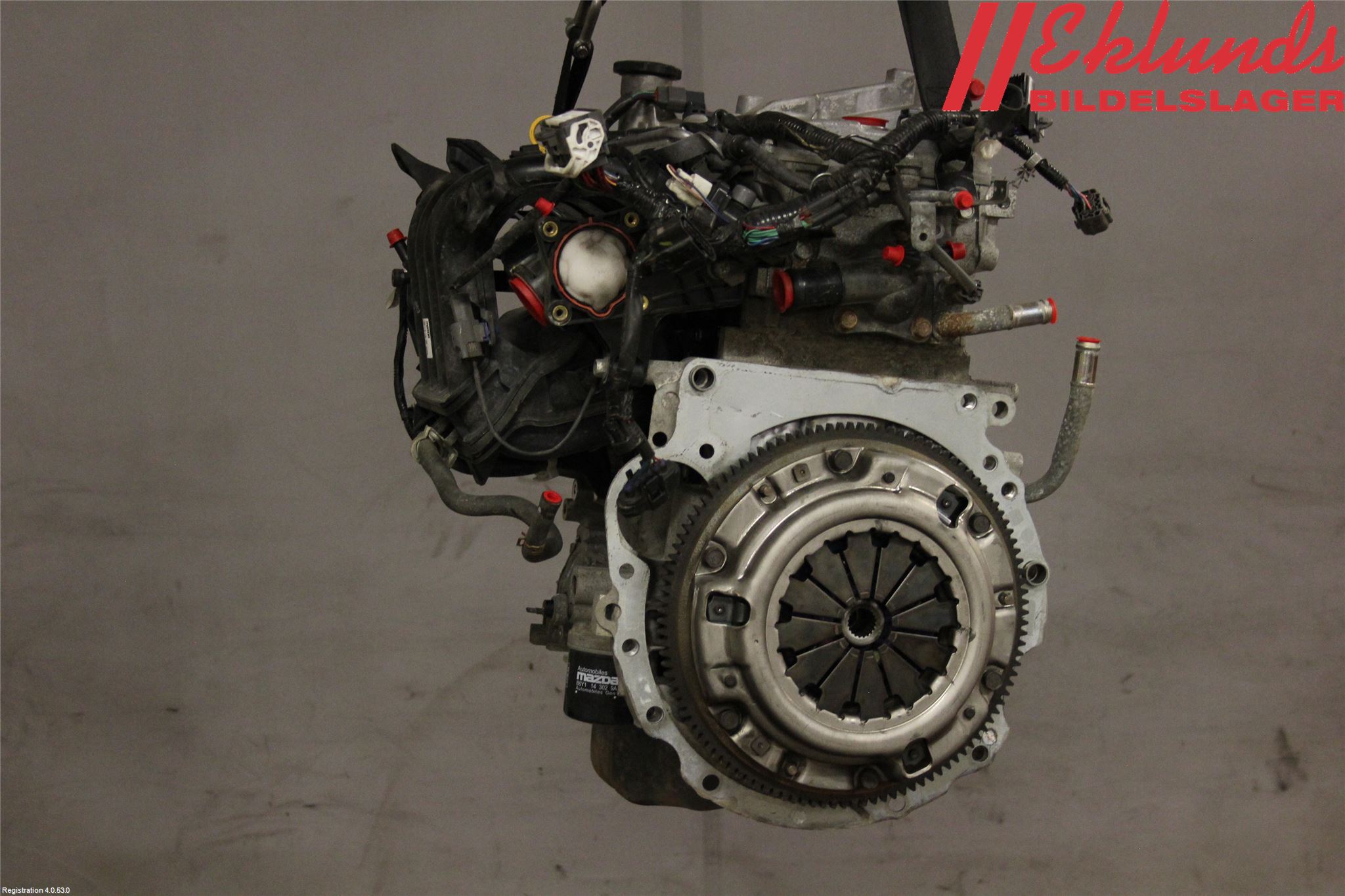 Mazda 2 (DE) 08-15 Motor Bensin