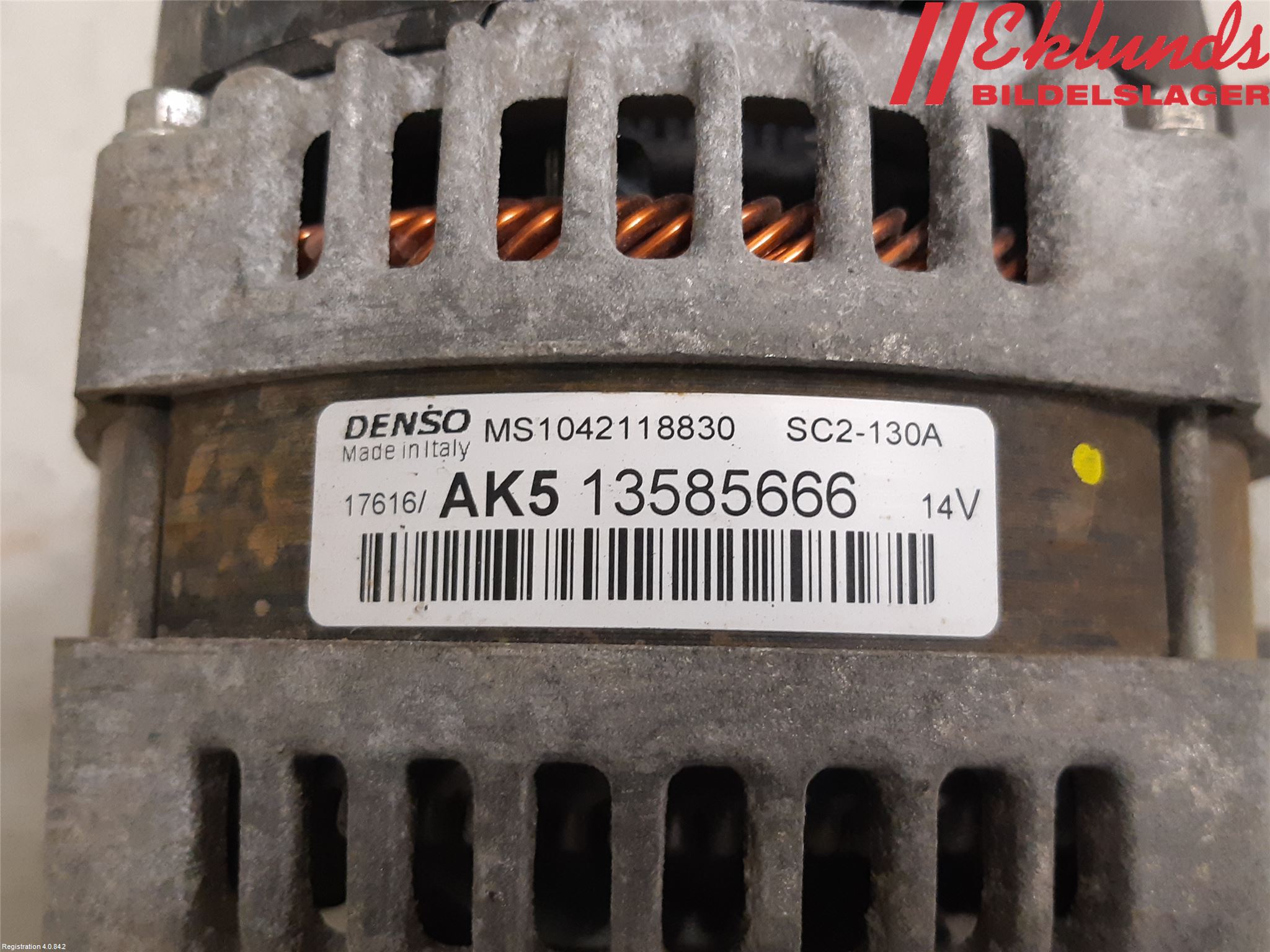 Opel CORSA E 15-19 Generator