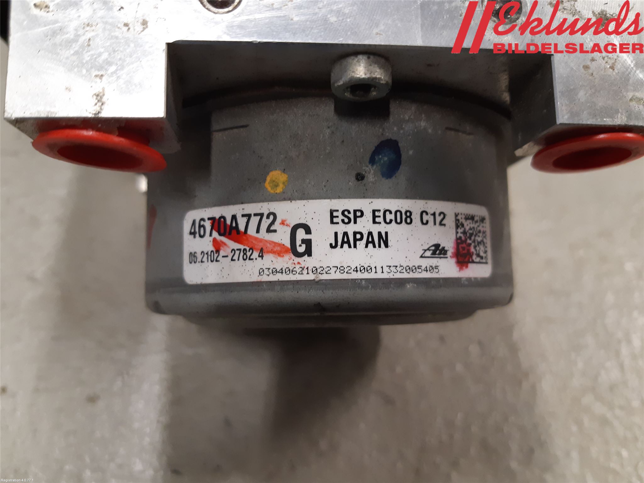 Mitsubishi ASX 10-22 Abs Hydraulaggregat