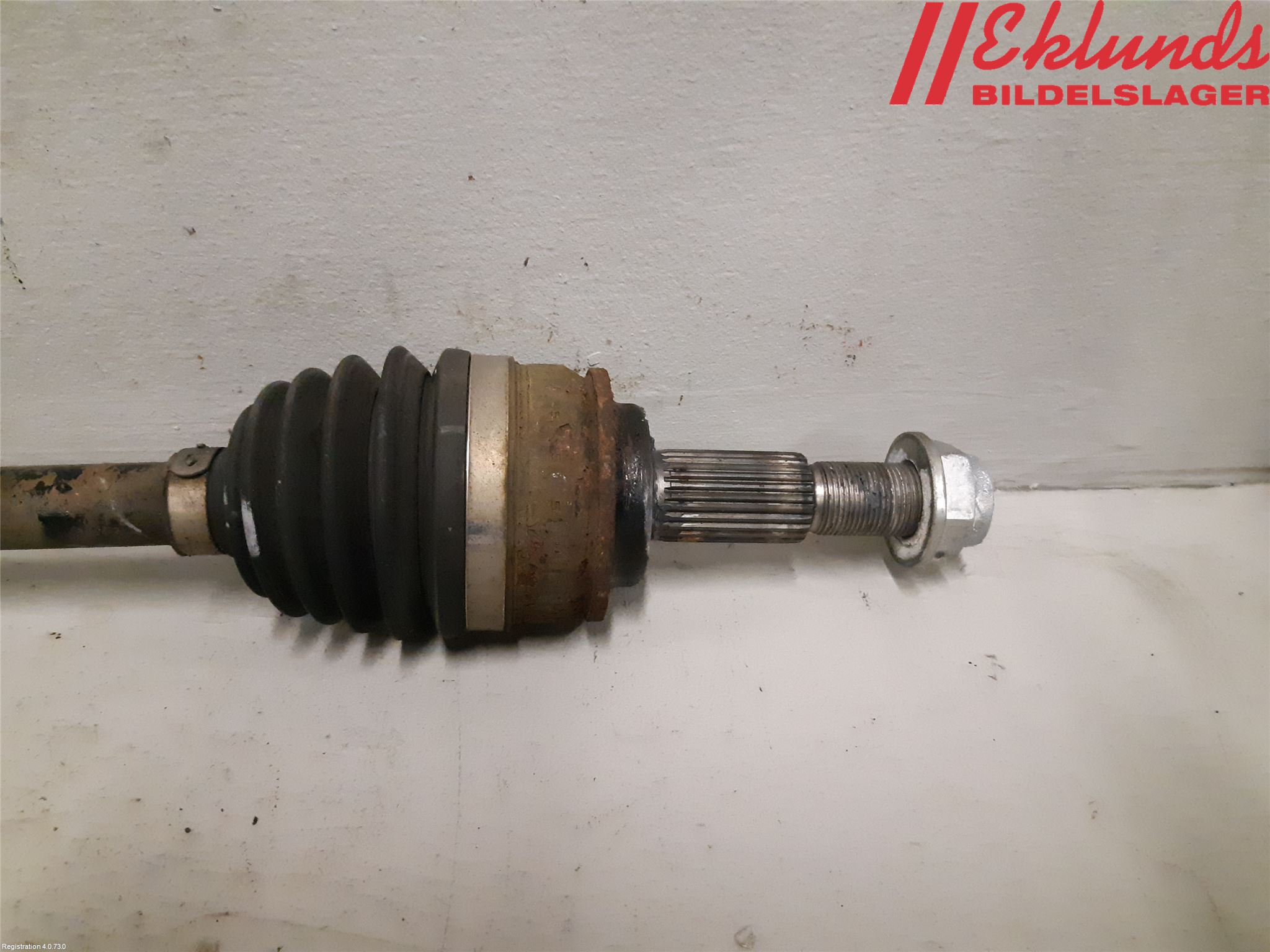 Mazda 2 (DJ) 15-22 Drivaxel Fram Höger