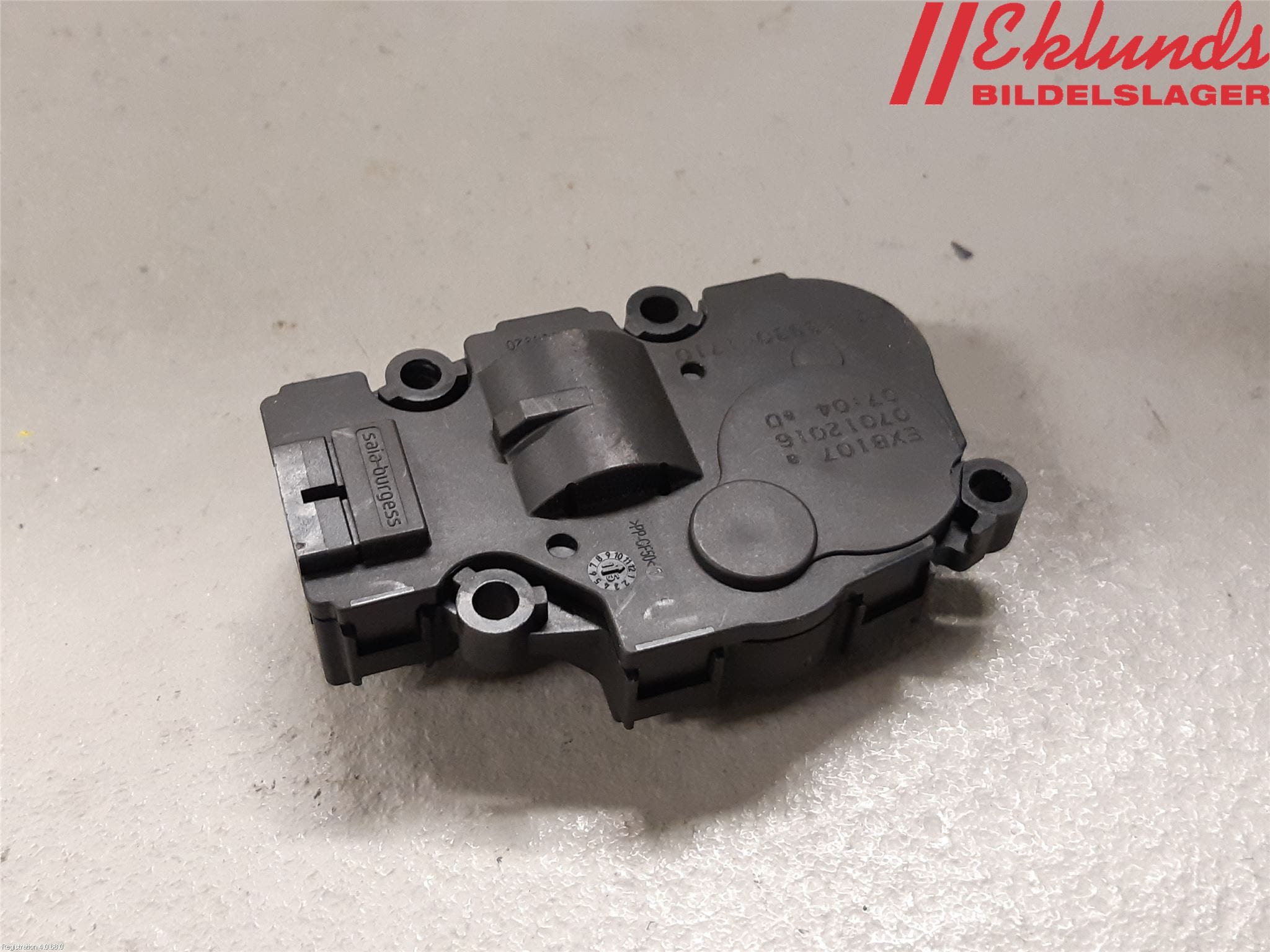 Mercedes-Benz MB GLA-KLASS (X156) 13-20 Ac Reglermotor