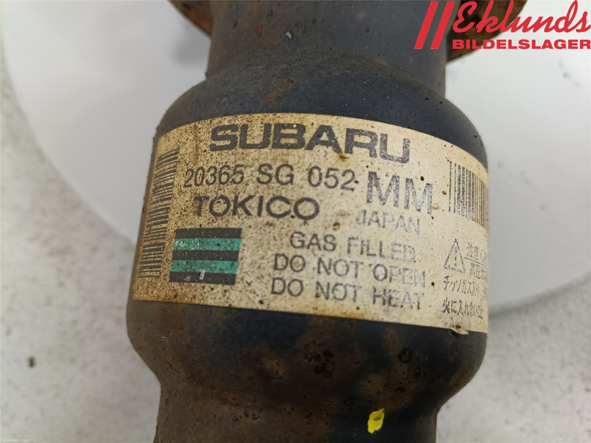 Subaru FORESTER SJ 13-18 Fjäderben Bak Höger