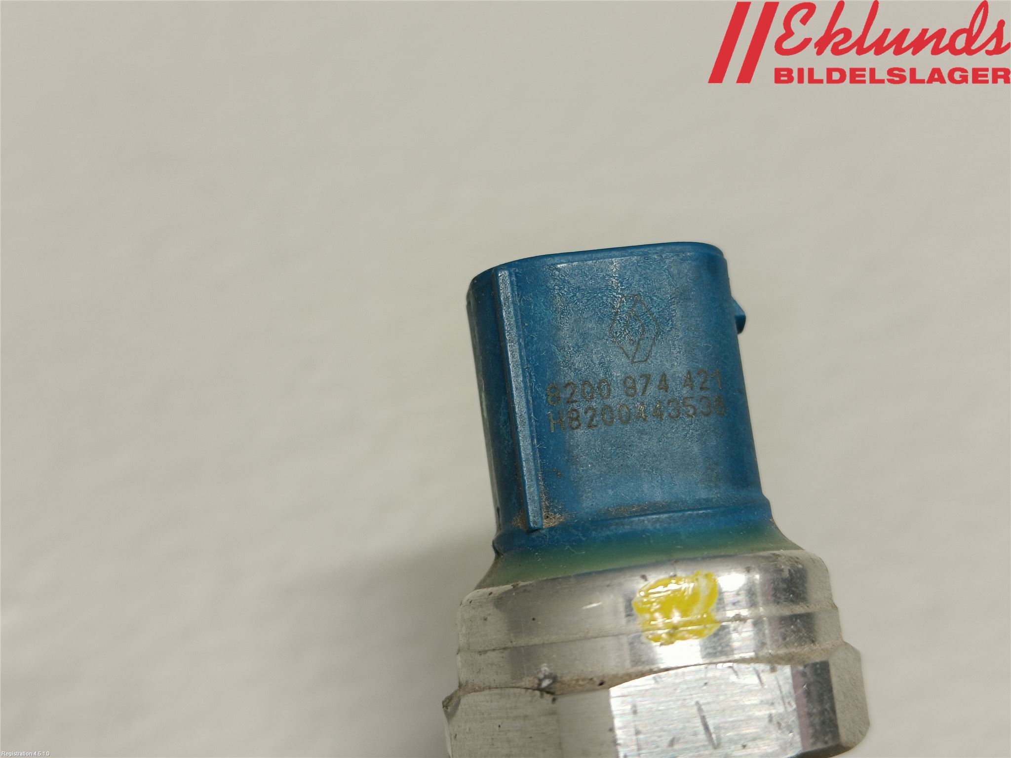 Opel MOVANO B 10-22 Givare Temp-Tryck Avgas