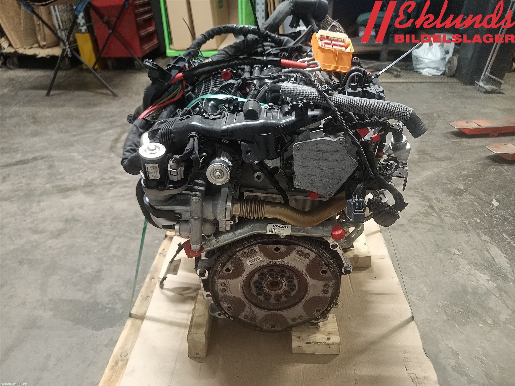 Volvo V90 17->> Motor Diesel