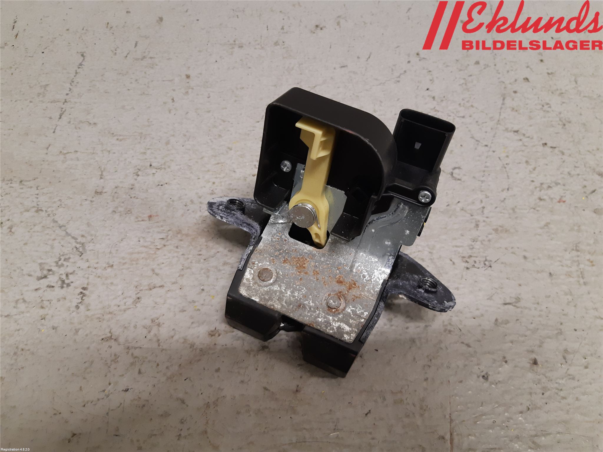 Hyundai i30 PD 17- Låskista Baklucka