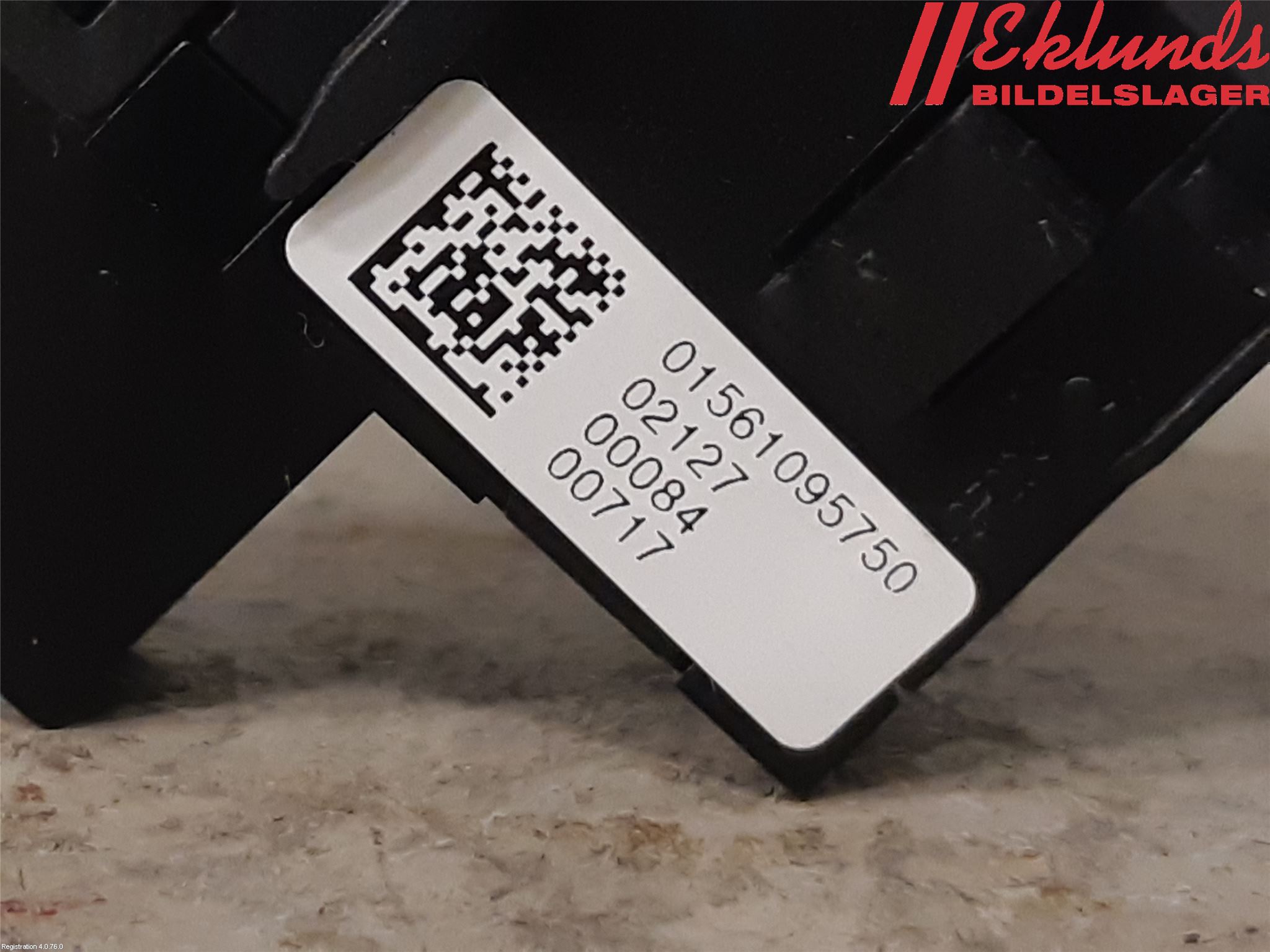 Alfa GIULIA Strömställare Varnings