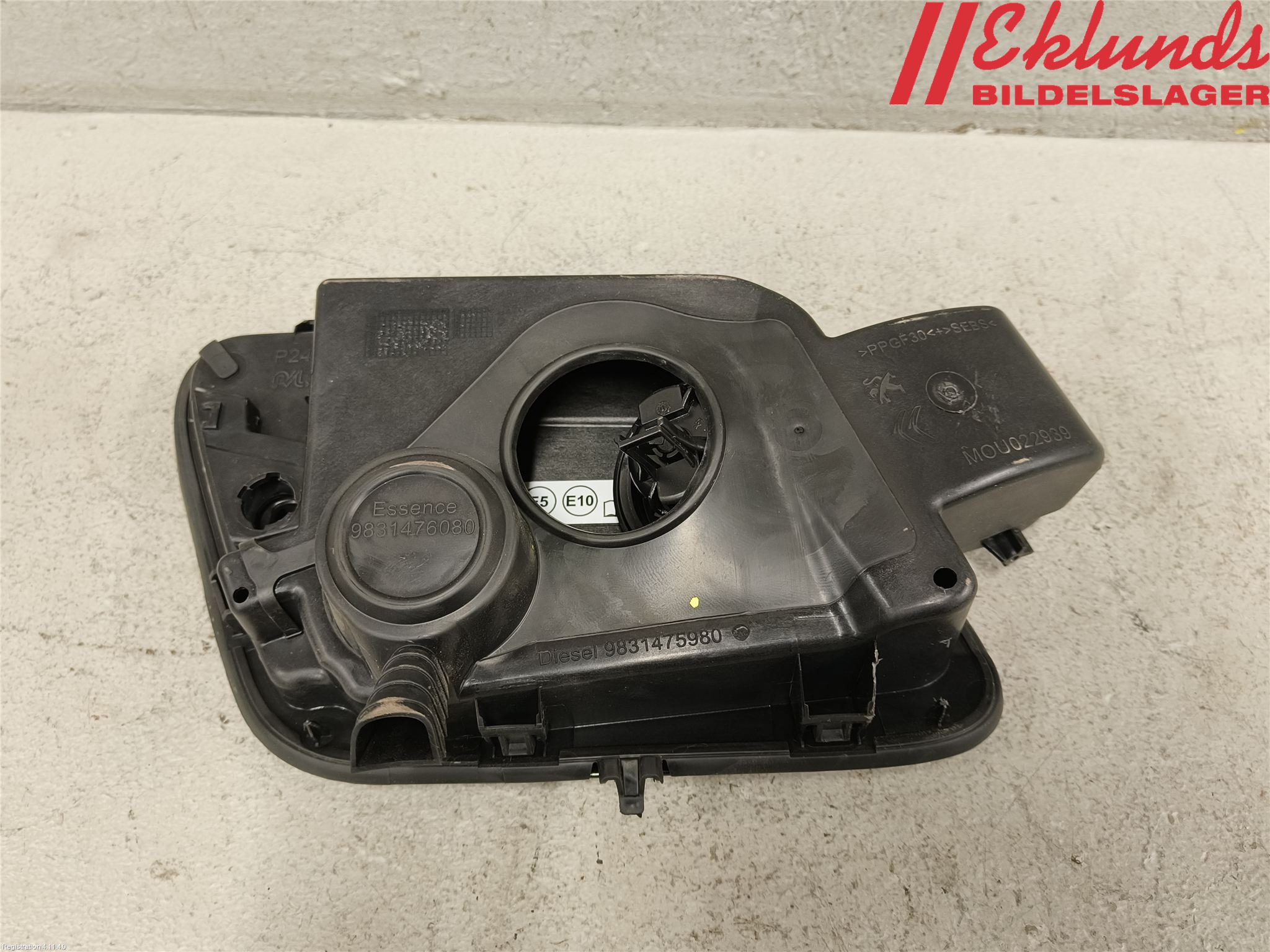 Peugeot 2008/E-2008 20- Tanklucka