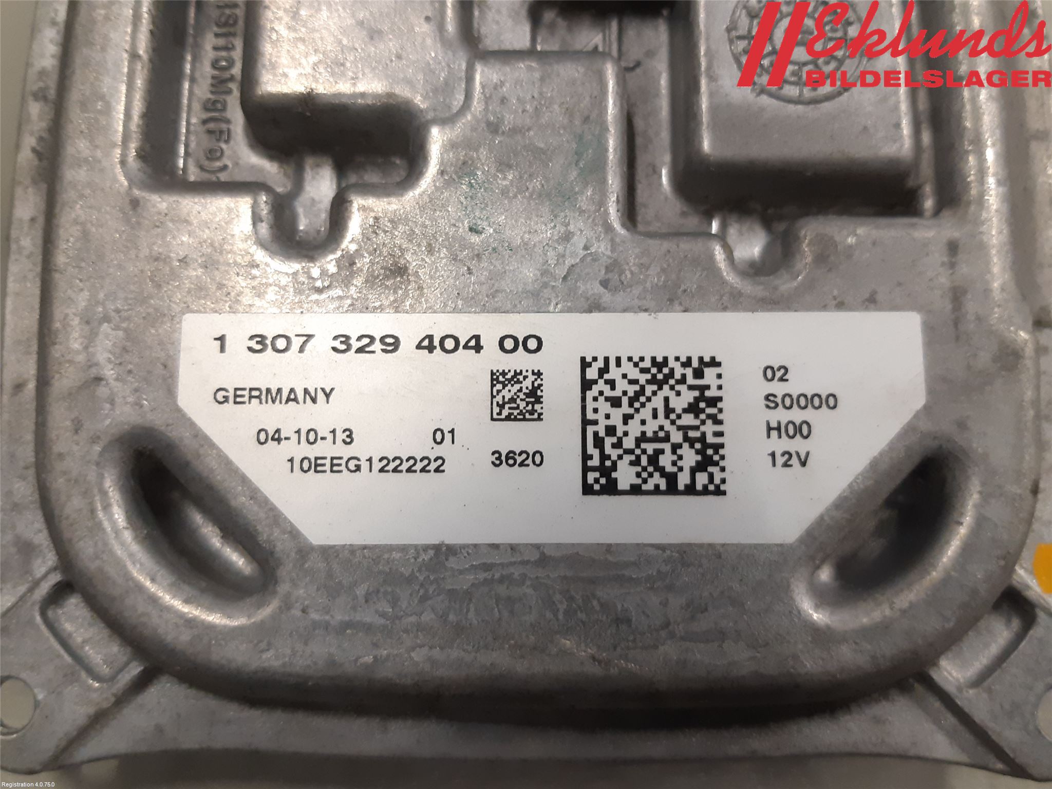 Peugeot 308 14-21 Styrenhet Strålkastare