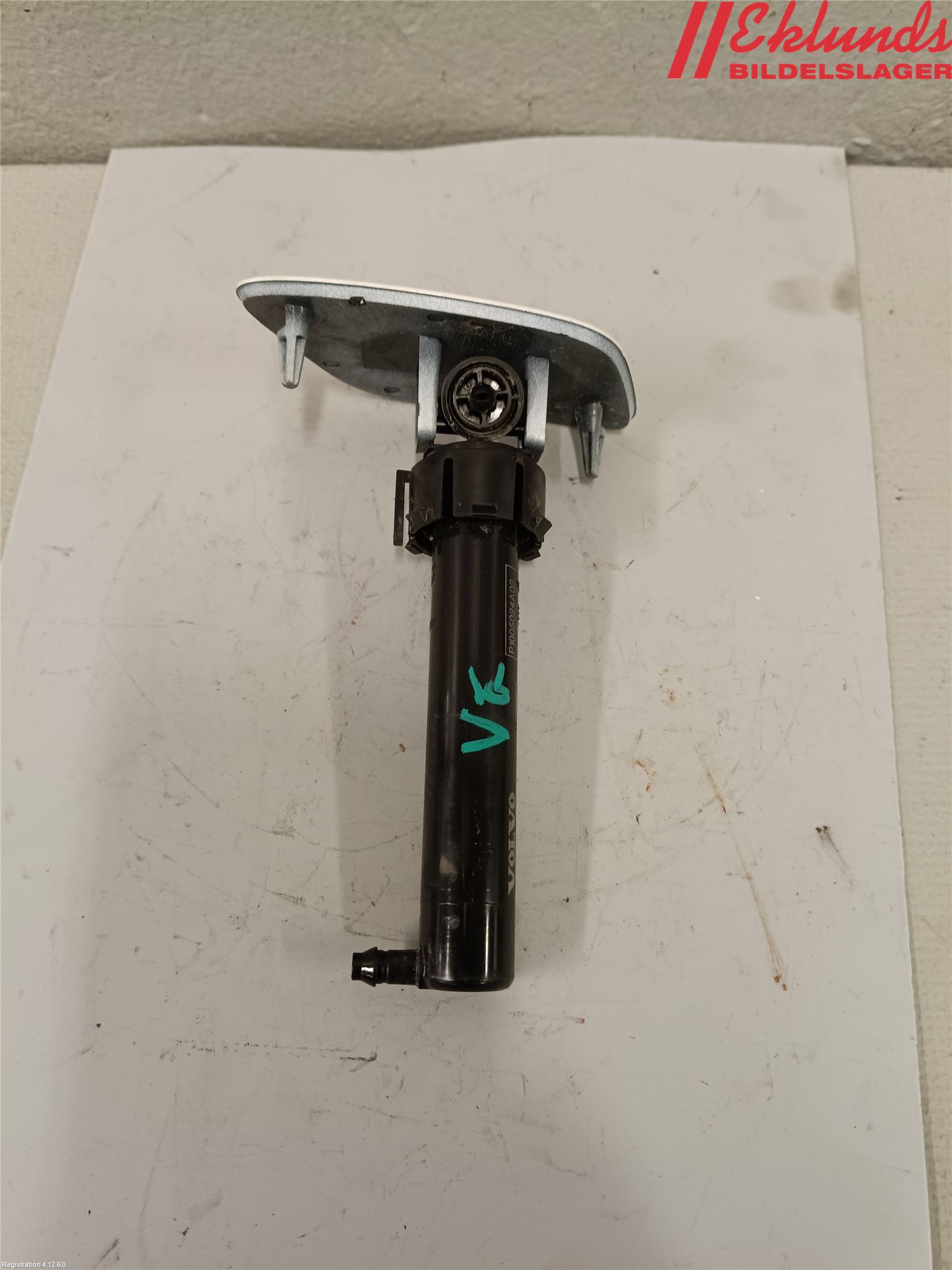 Volvo V60 19- Spolarmunstycke Strålkastare