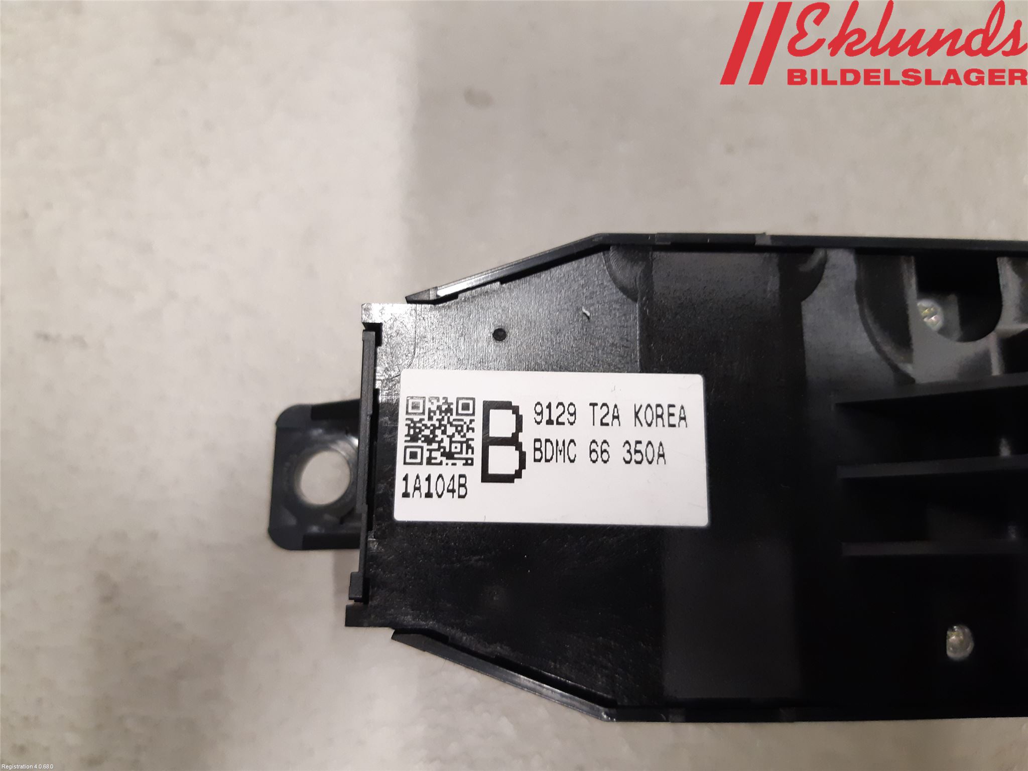 Mazda CX-30 20- Strömställare Elhiss