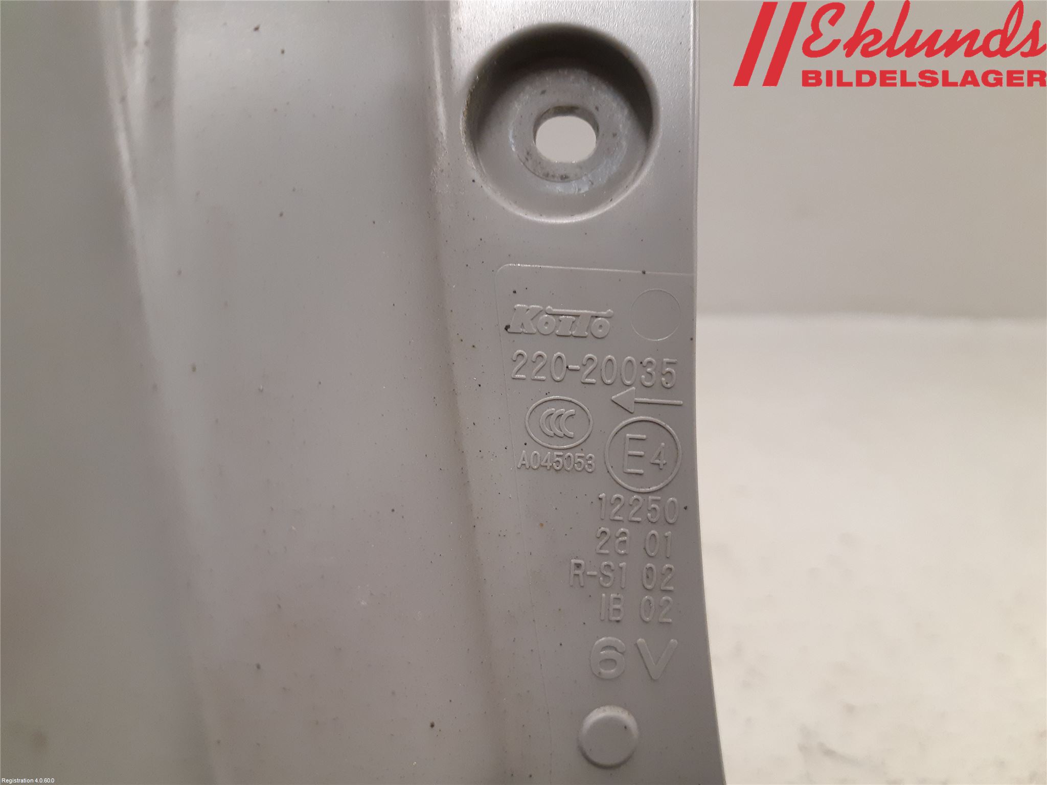 Subaru IMPREZA III 08-11 Bakljus Vänster