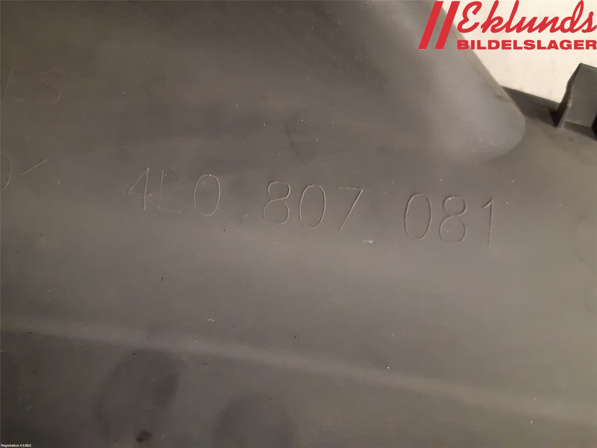 Audi Q7/SQ7 Front Övrigt