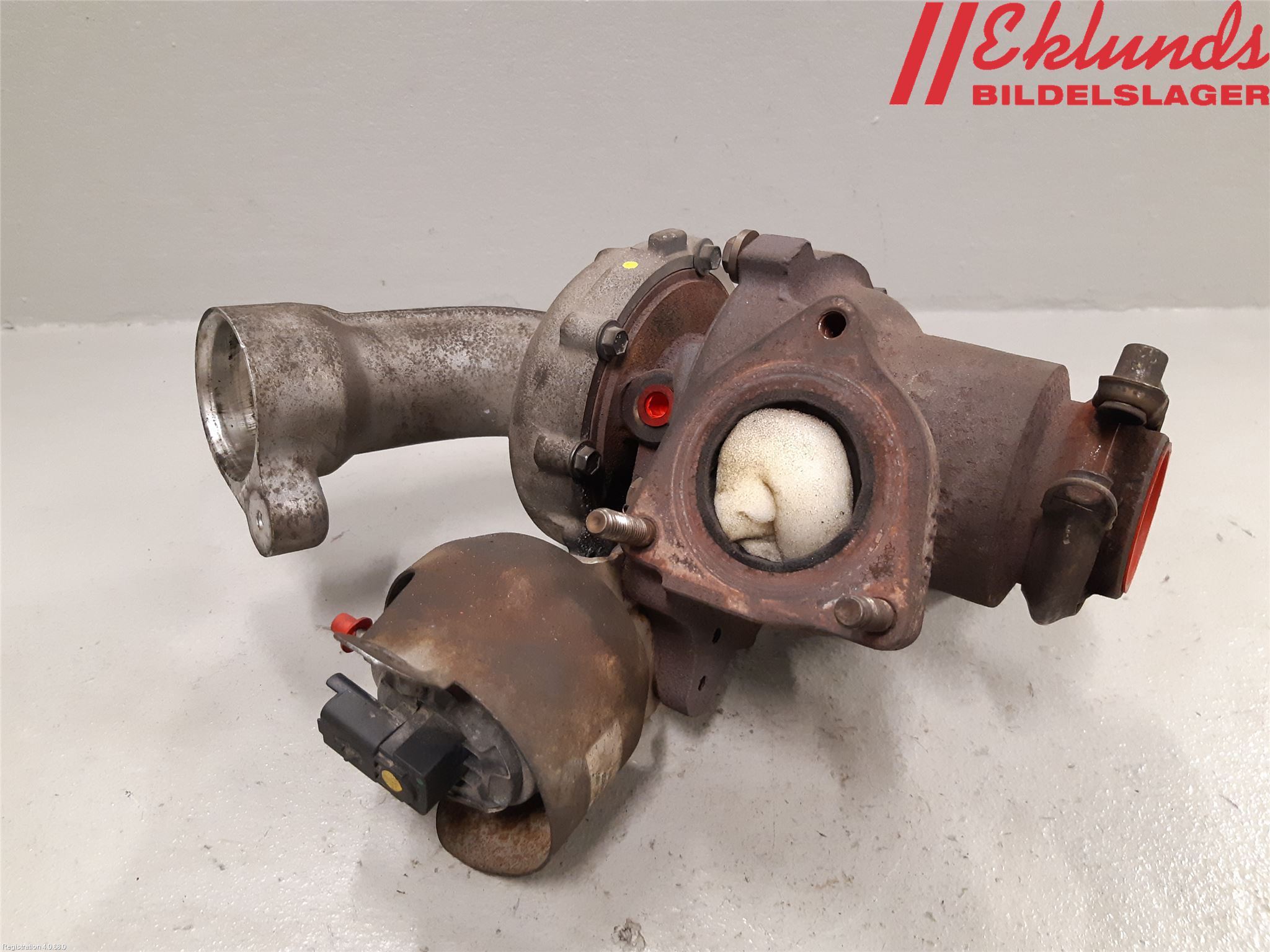 Peugeot 508 11-18 Turboaggregat