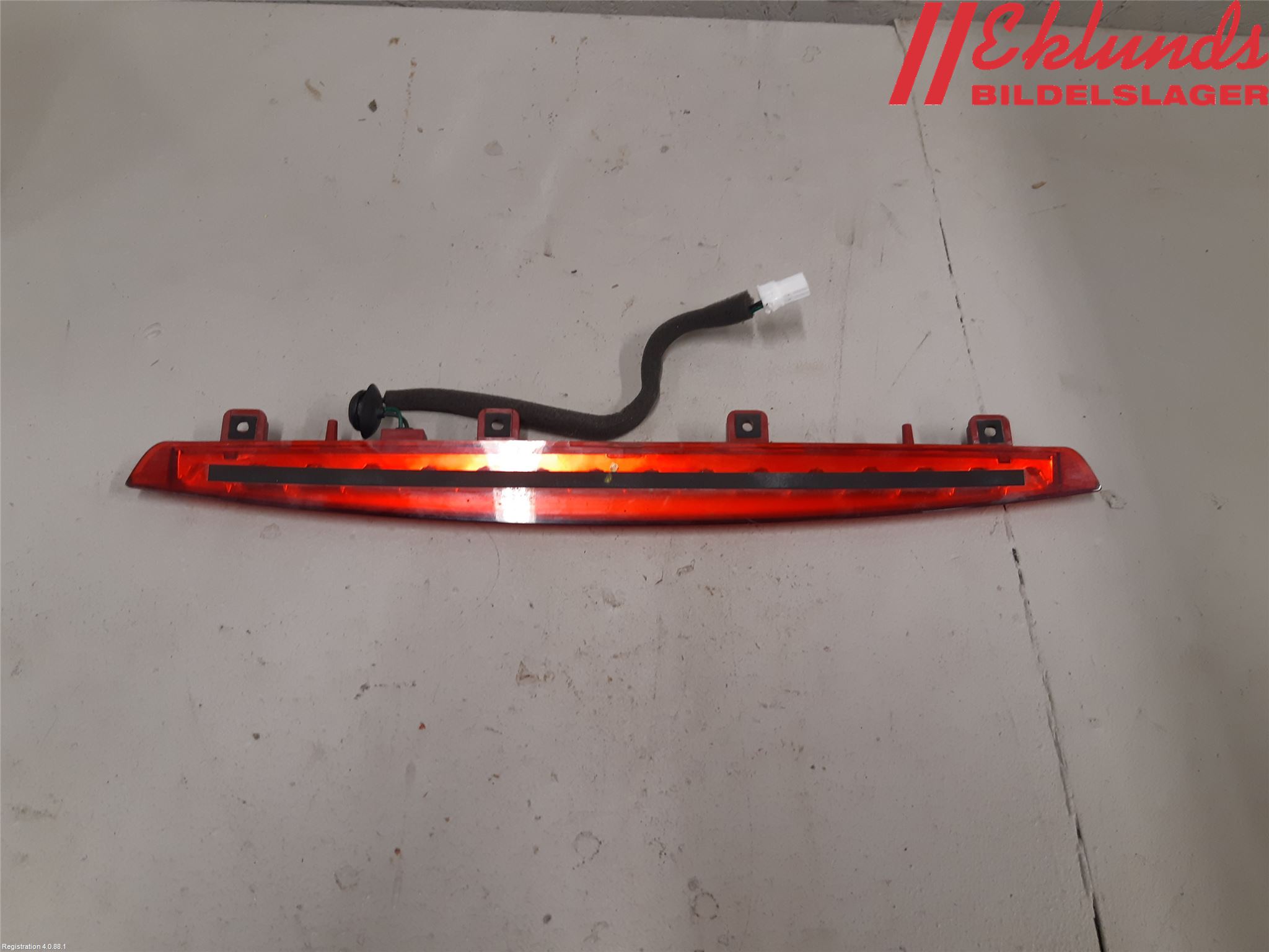 Kia NIRO (DE) 17-22 Bromsljus Bakruta