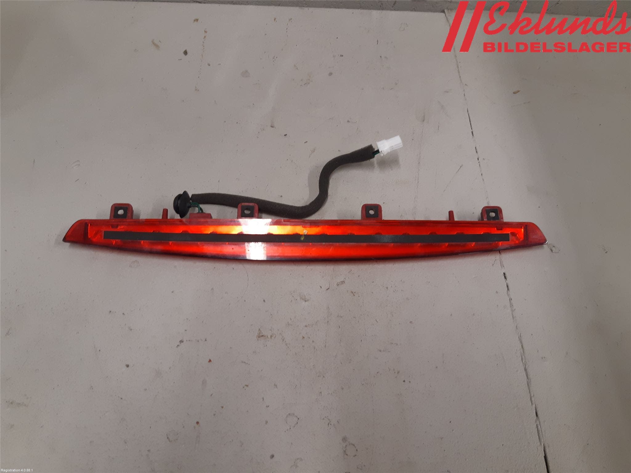 Kia NIRO (DE) 17-22 Bromsljus Bakruta