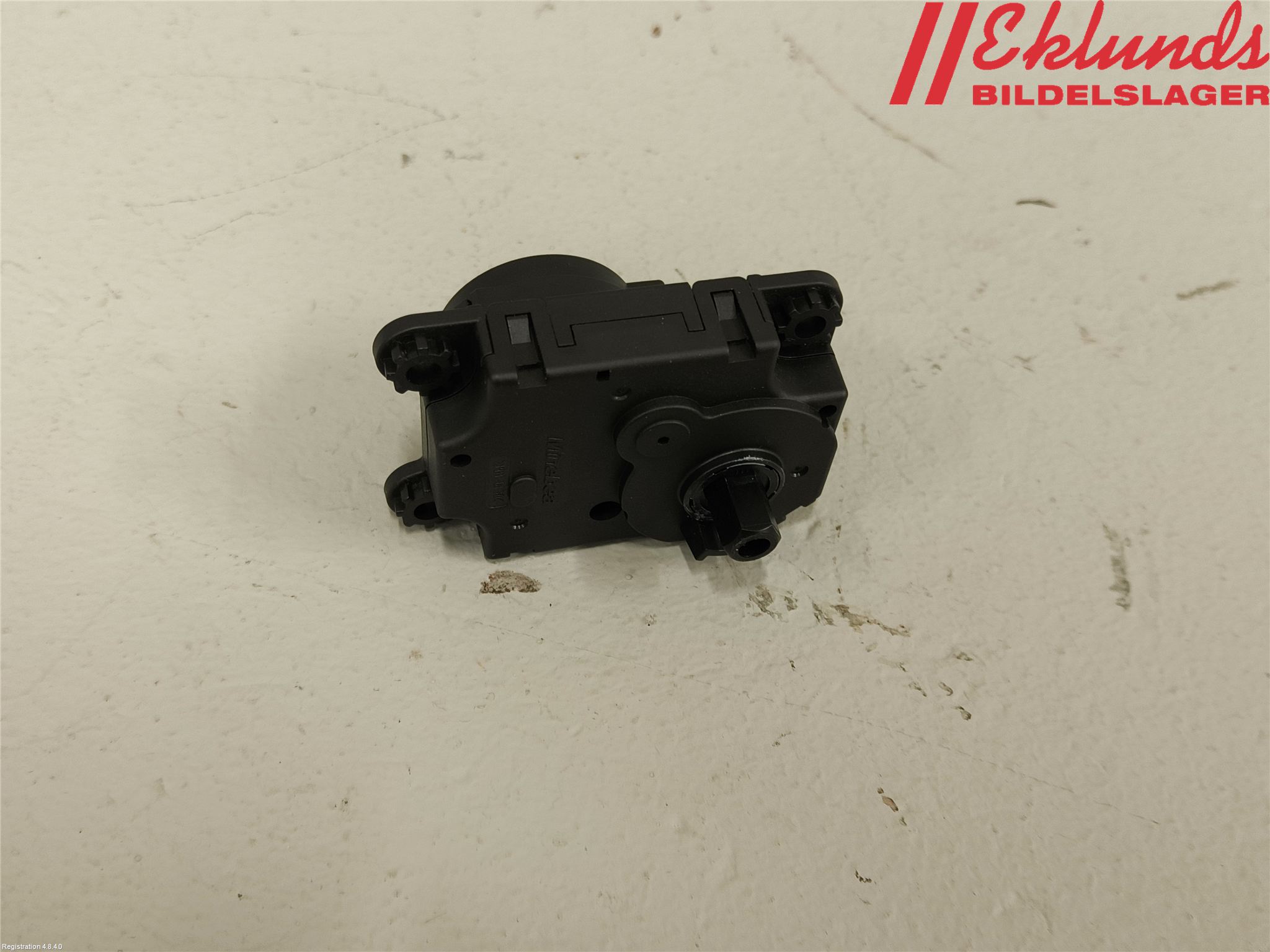 Peugeot 308 14-21 Värme Reglermotor