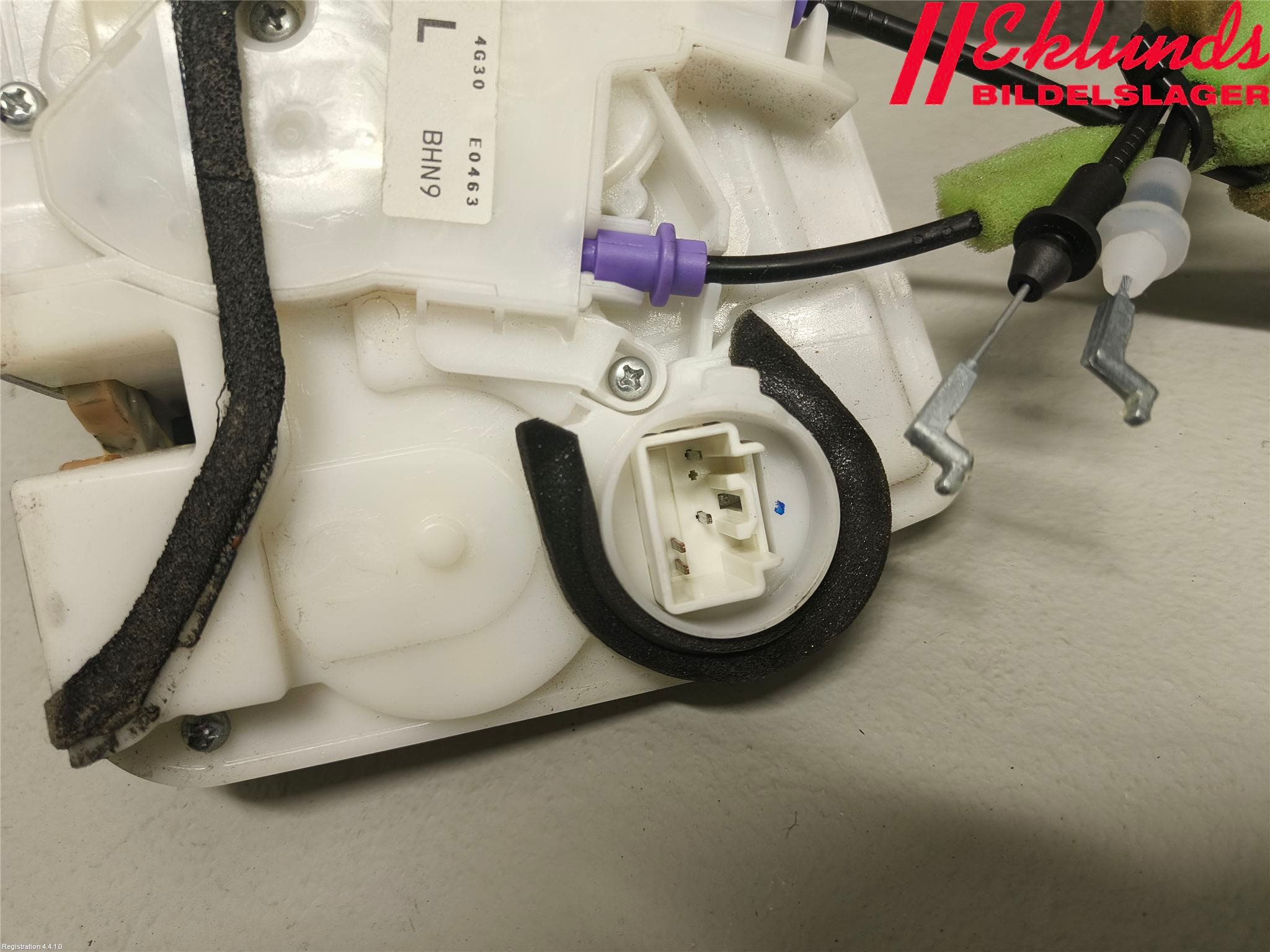 Mazda 3 III 14-19 Låskista-Dörrlås