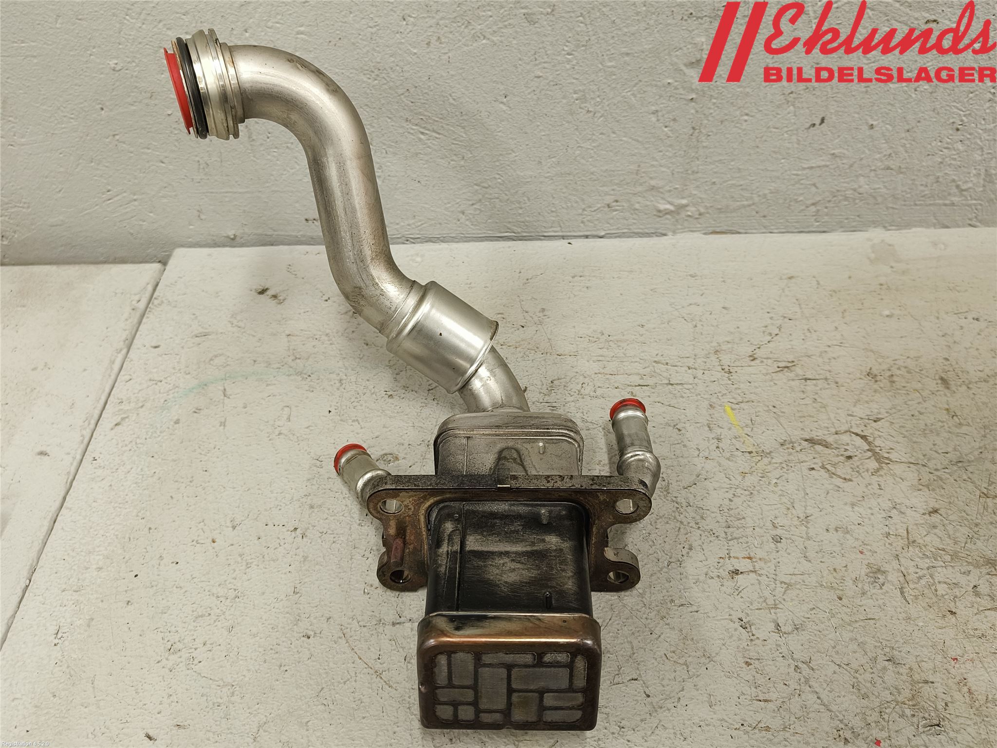 Volvo V90 17->> Avgaskylare