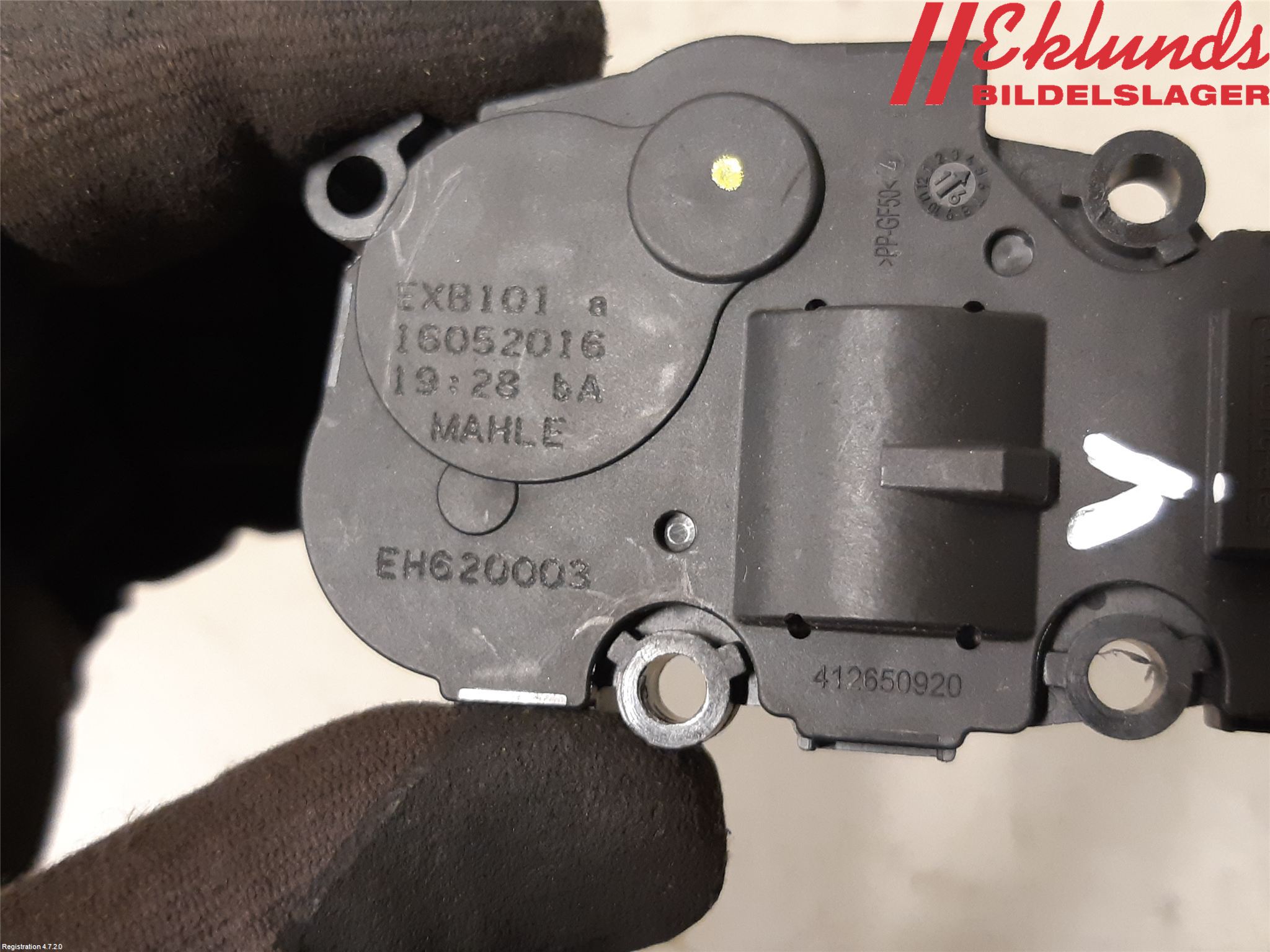 Volvo XC90/RECHARGE 16- Ac Reglermotor