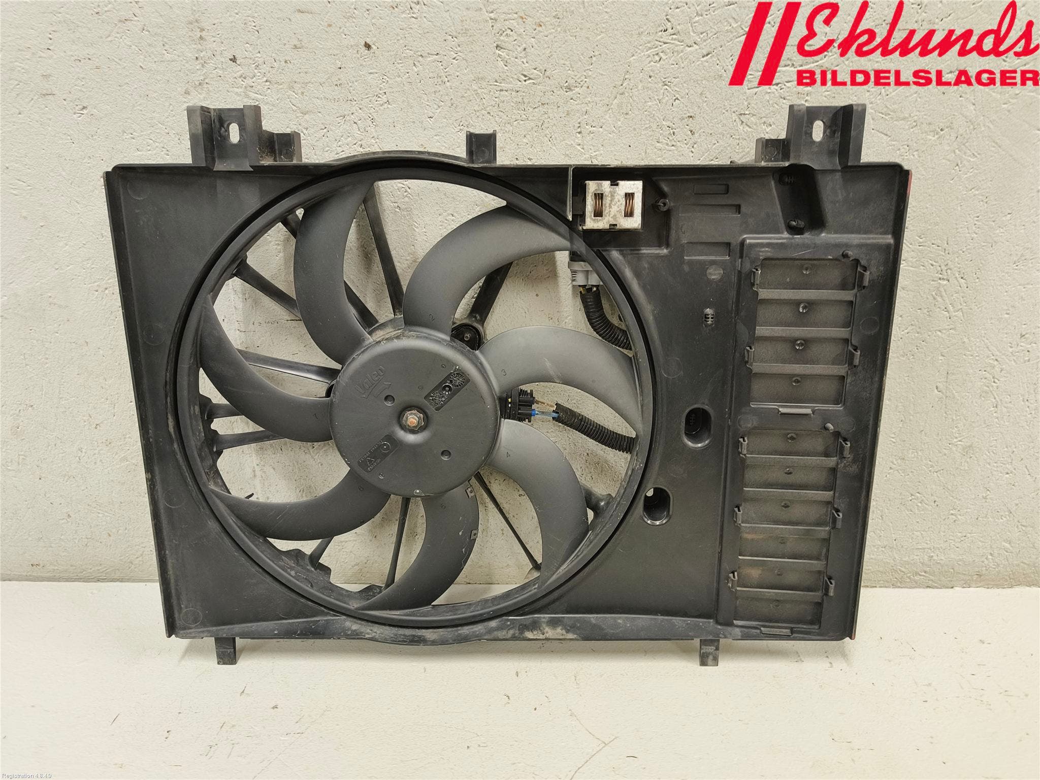 Peugeot 508 11-18 Kylfläkt El