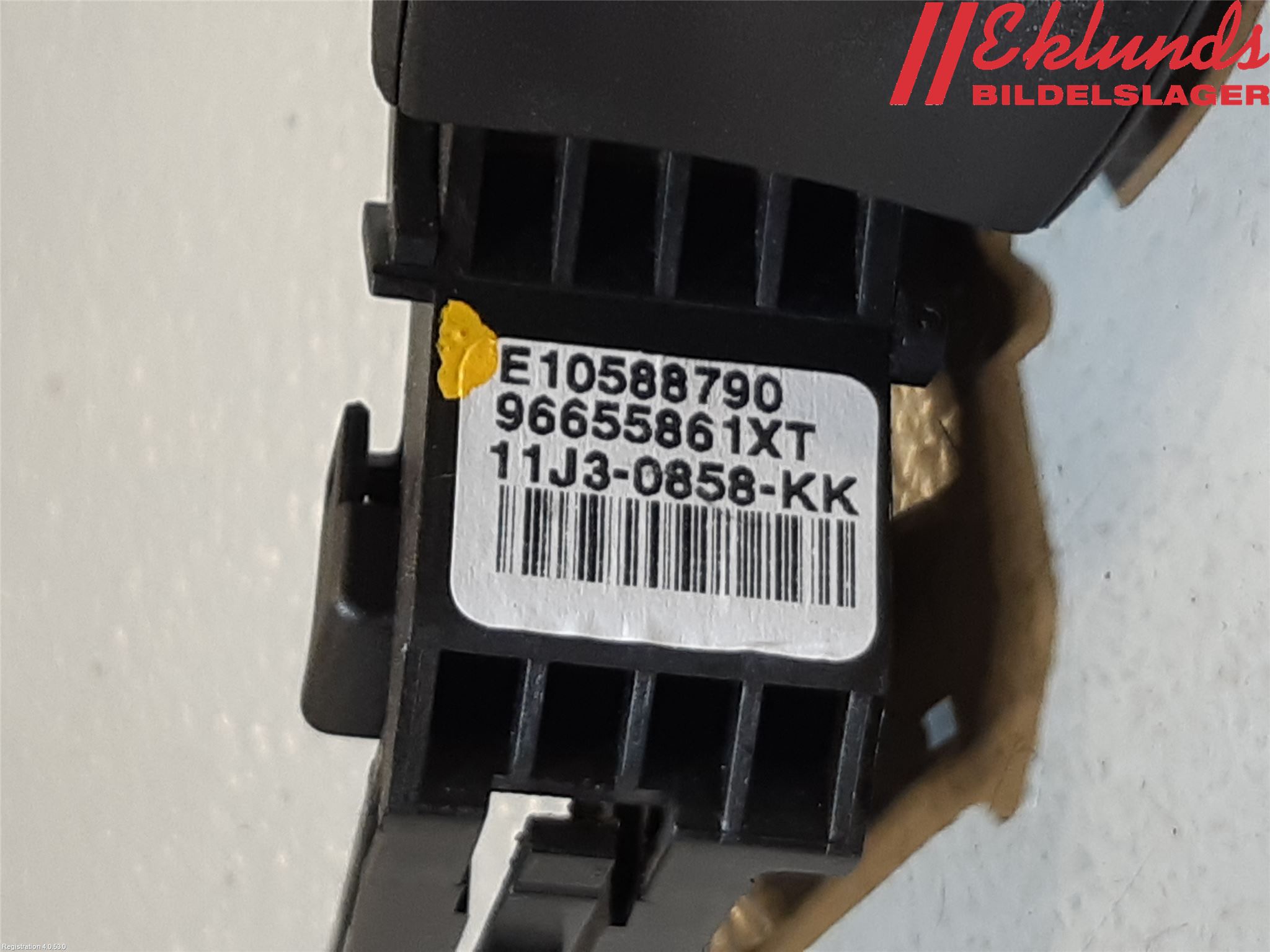 Citroen DS3 Farthåll Lägeskontakt