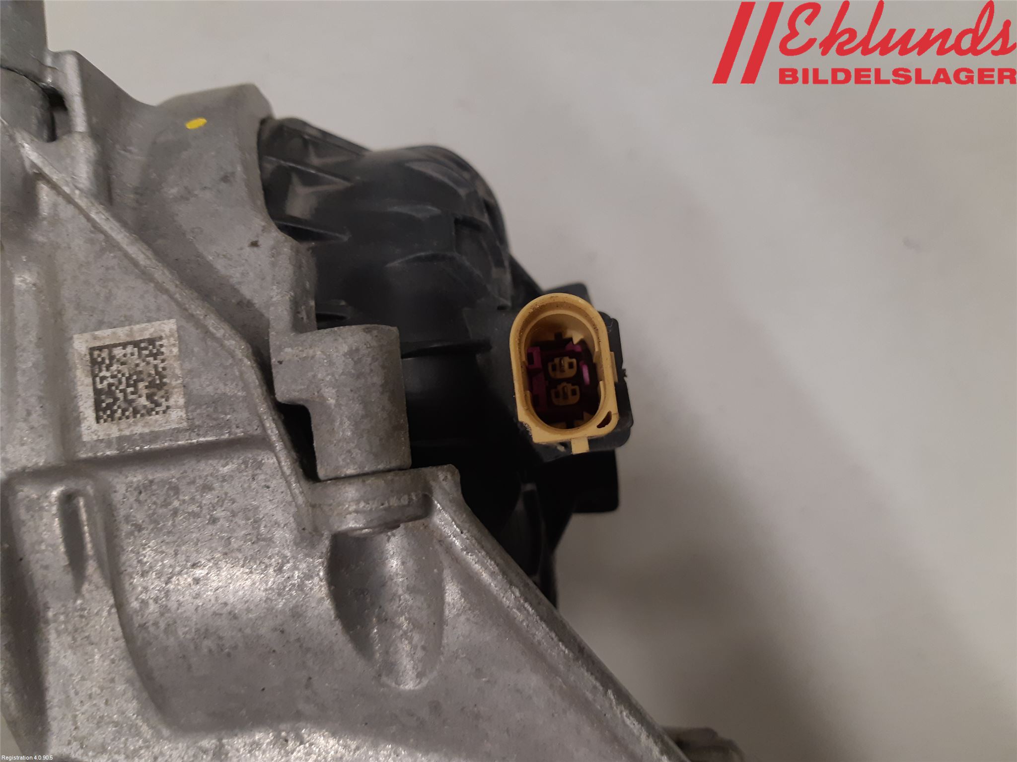 Audi A6 F2/C8 19- Motorkudde