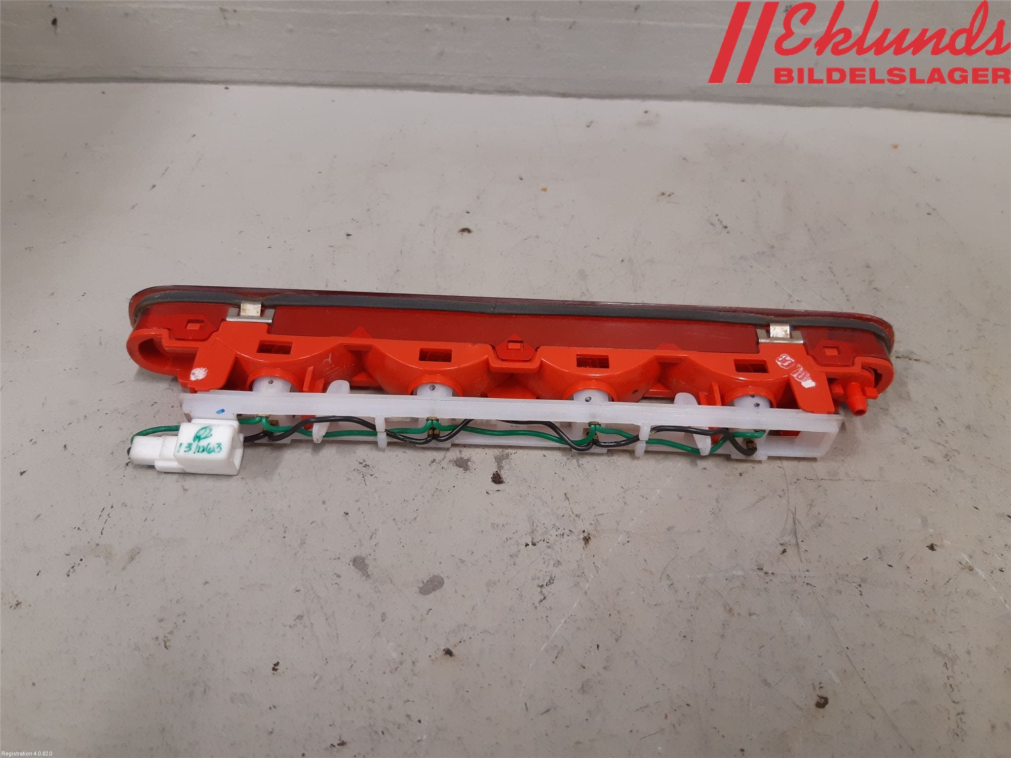 Hyundai i20 PB 09-14 Bromsljus Bakruta