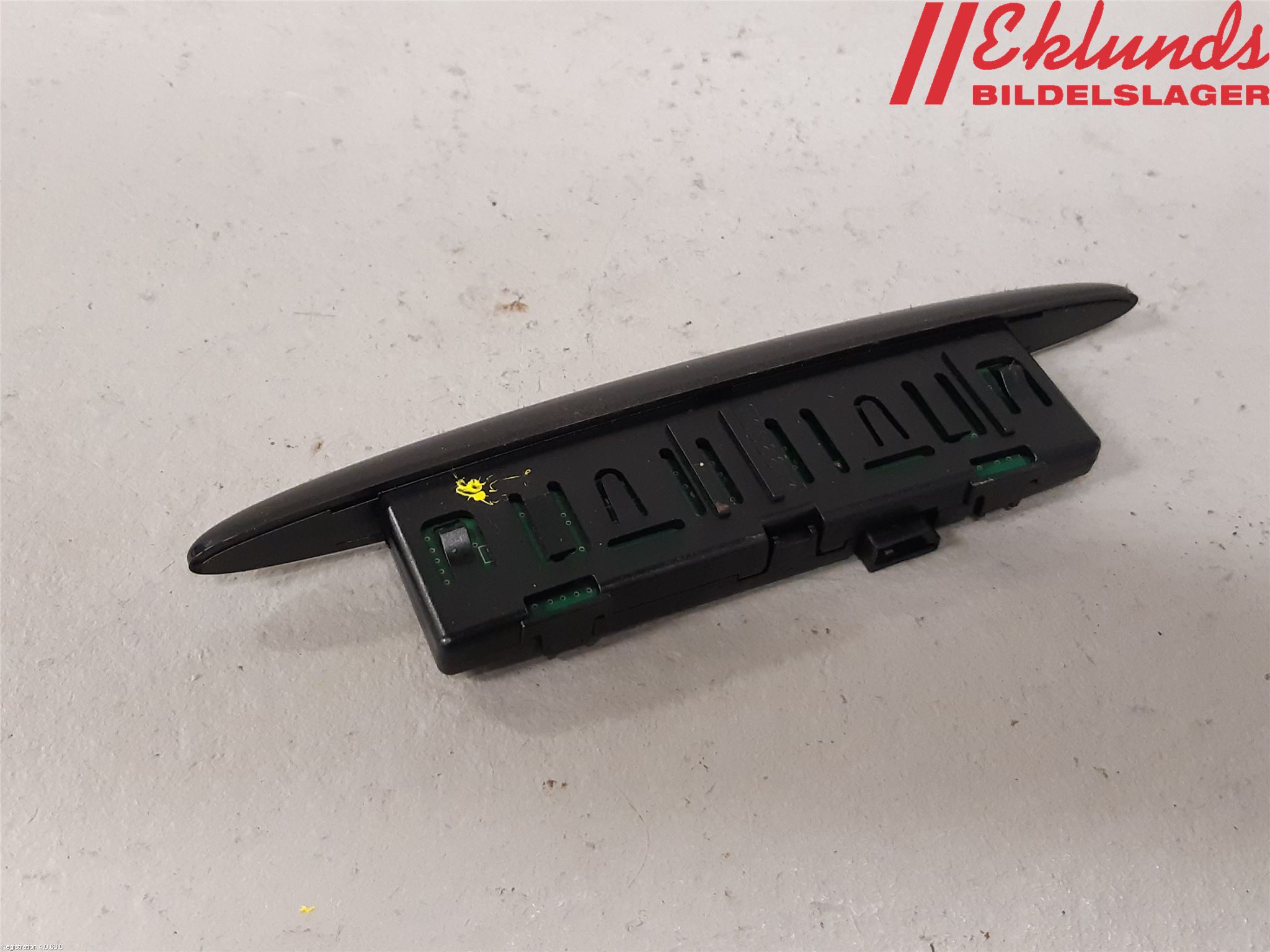 Mercedes-Benz MB GLA-KLASS (X156) 13-20 Kontrolldisplay