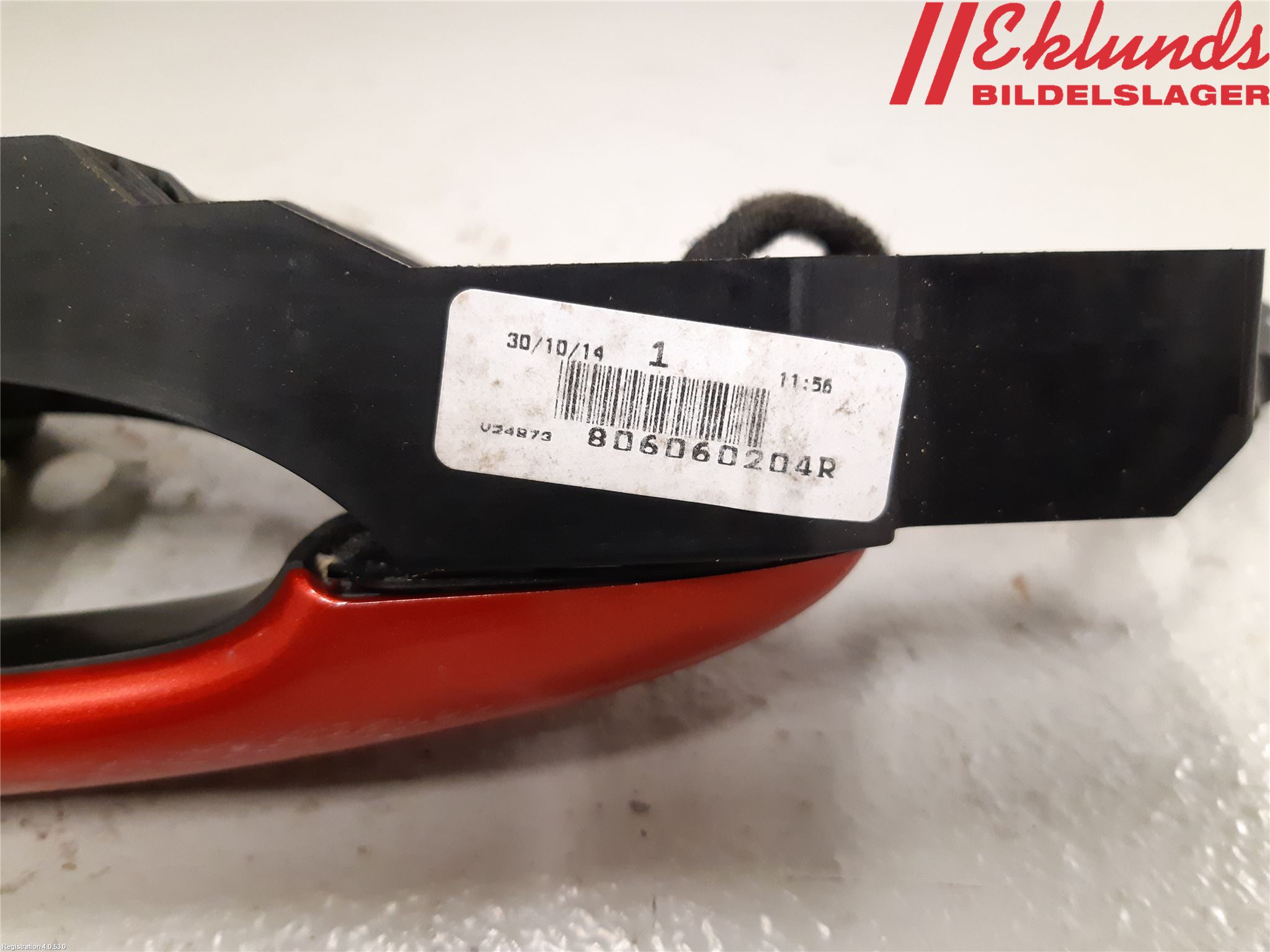 Renault CLIO IV 12-16 Dörrhandtag Yttre Hö