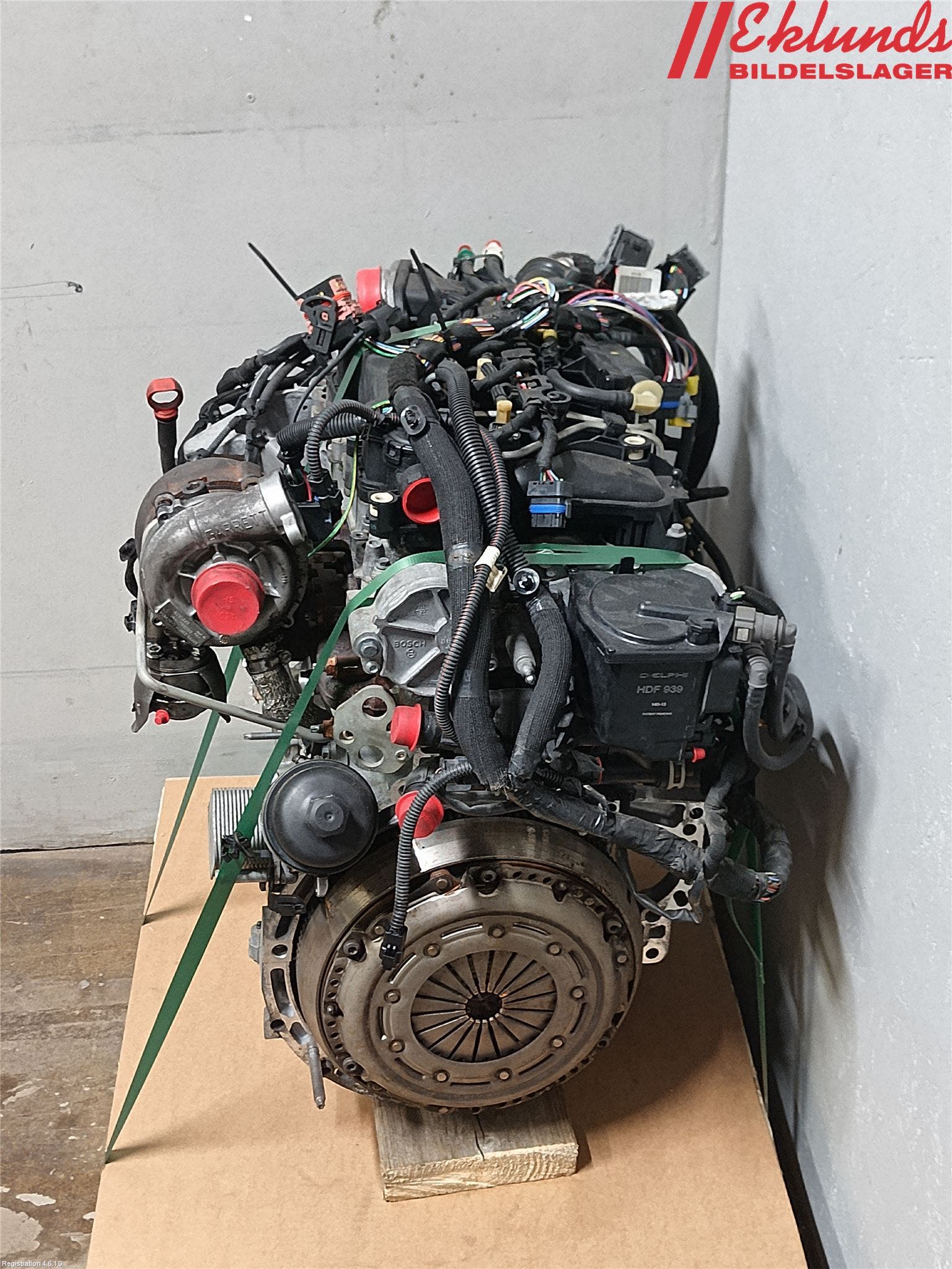 Citroen C4 II 11-18 Motor Diesel