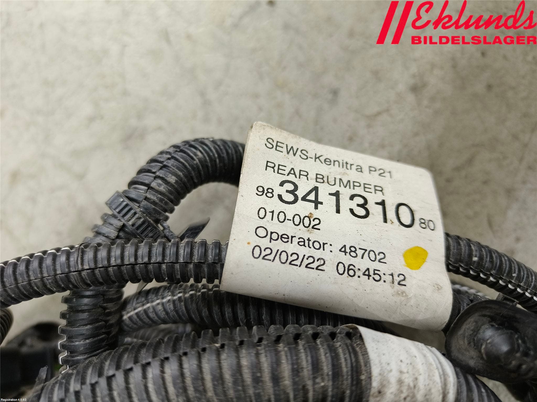 Peugeot 208/E-208 20- Kabelhärva